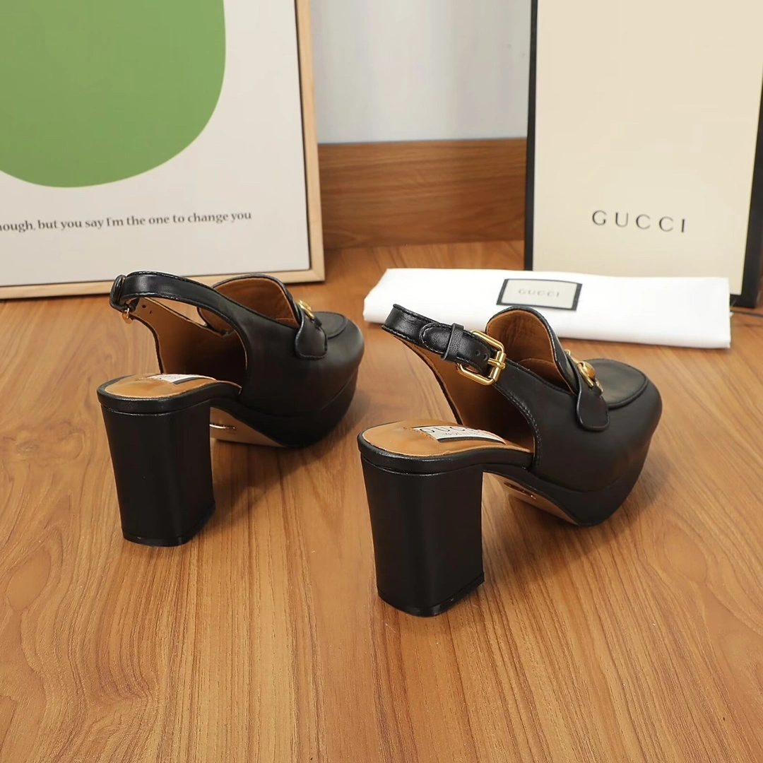 6u33i 771566 0G0V0 1000 Heel height：8CM Calfskin sheepskin item:DT-X000H2814