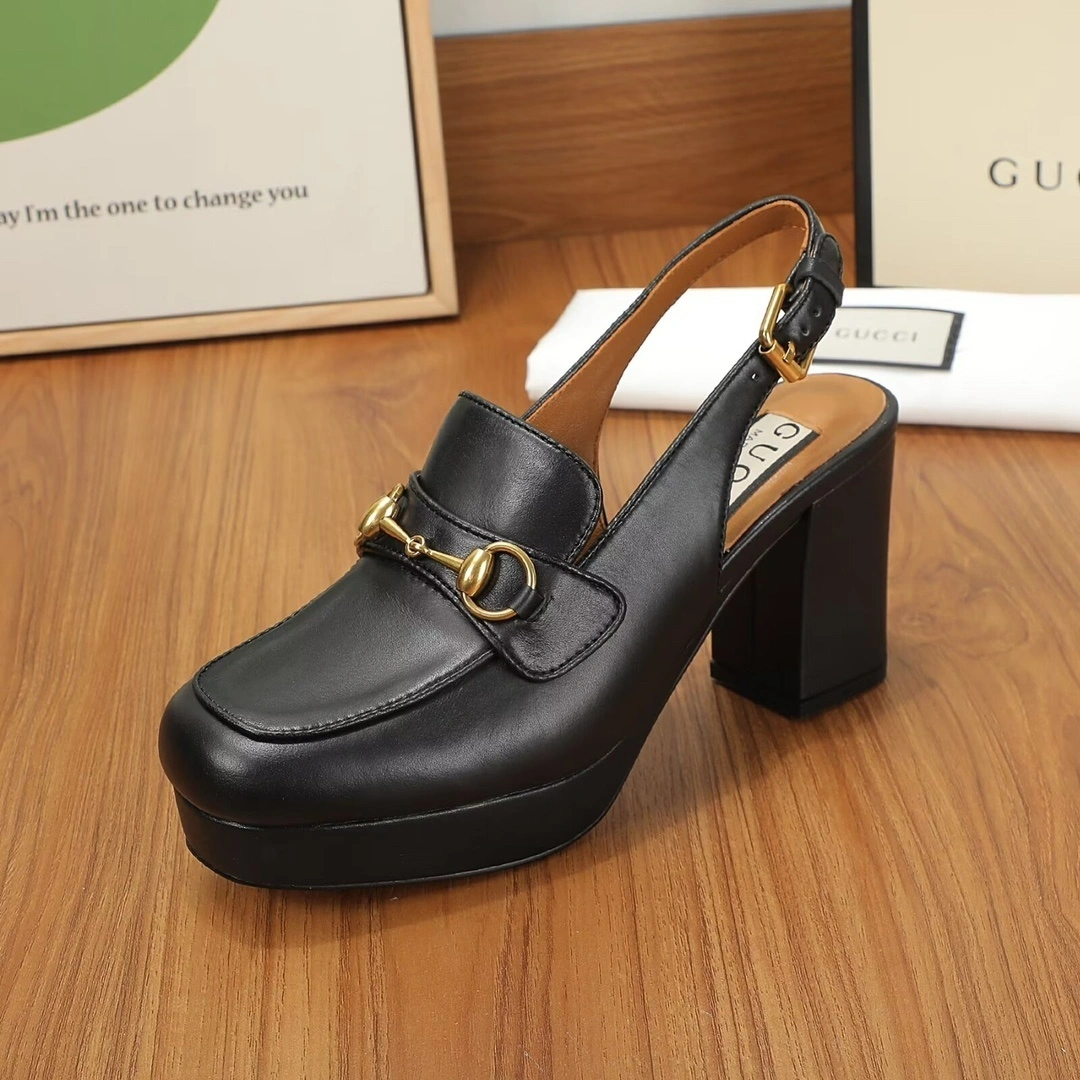 6u33i 771566 0G0V0 1000 Heel height：8CM Calfskin sheepskin item:DT-X000H2814