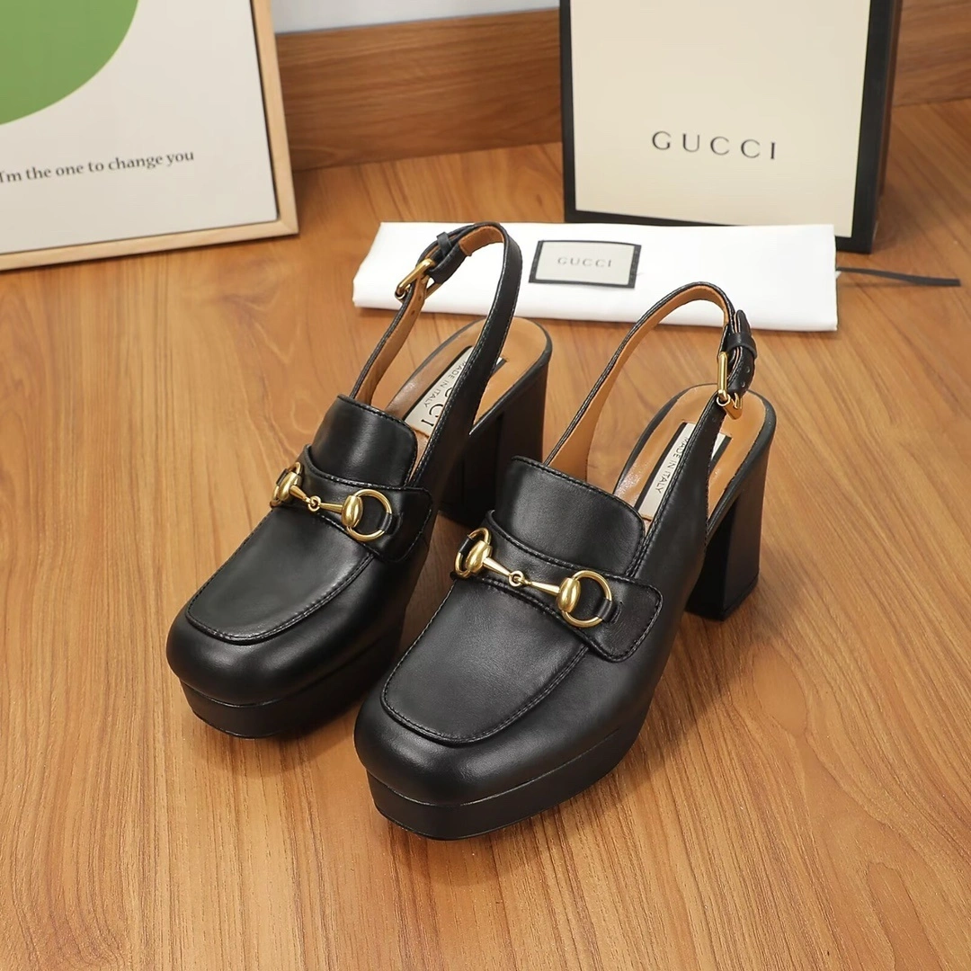 6u33i 771566 0G0V0 1000 Heel height：8CM Calfskin sheepskin item:DT-X000H2814