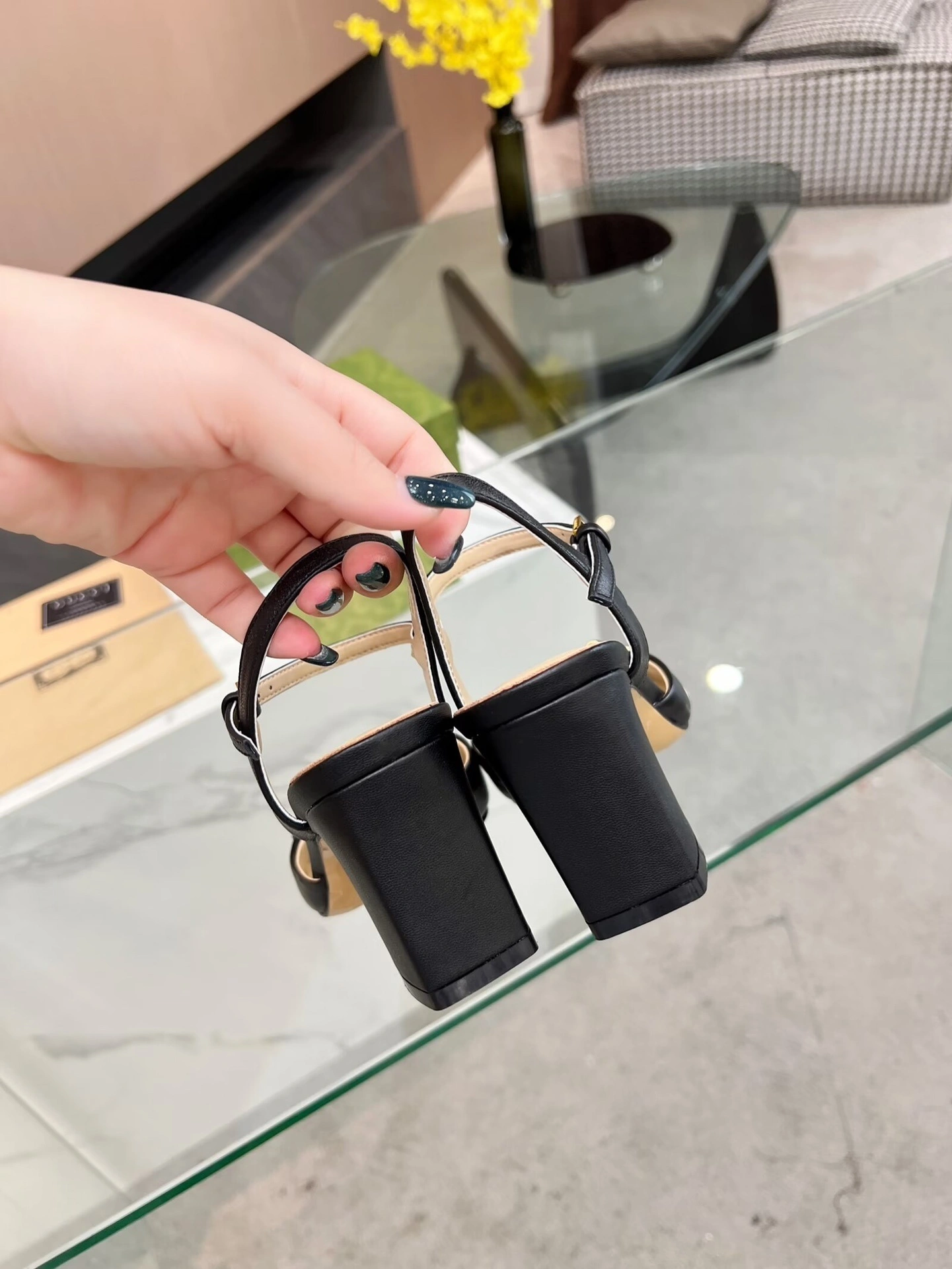 6u33i 771603 C9D00 1000 Heel height：6CM sheepskin item:DT-X479H2815