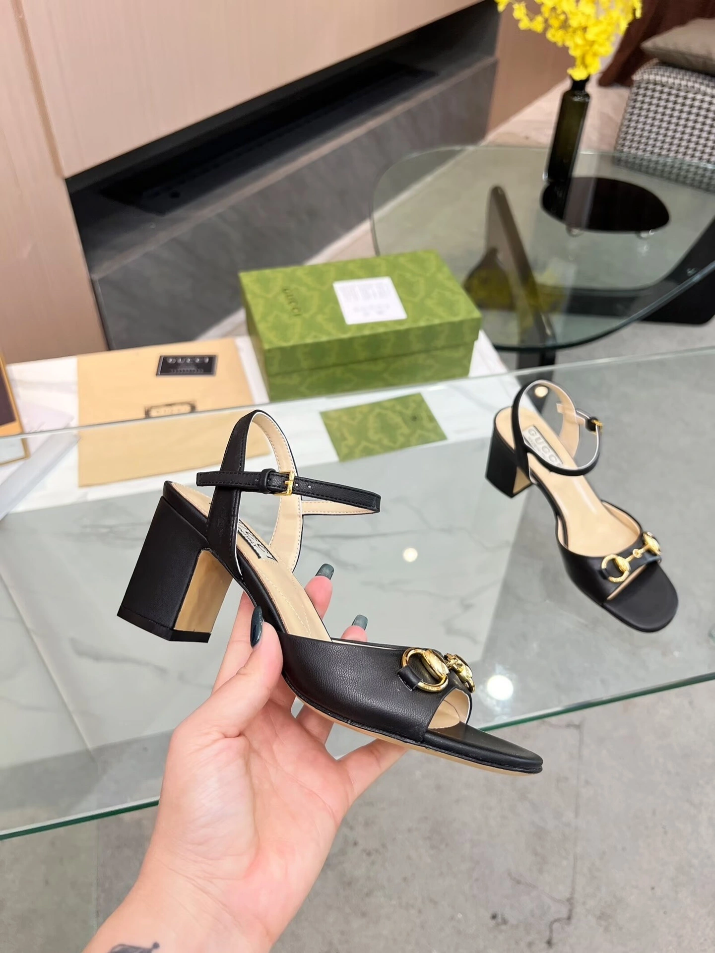 6u33i 771603 C9D00 1000 Heel height：6CM sheepskin item:DT-X479H2815