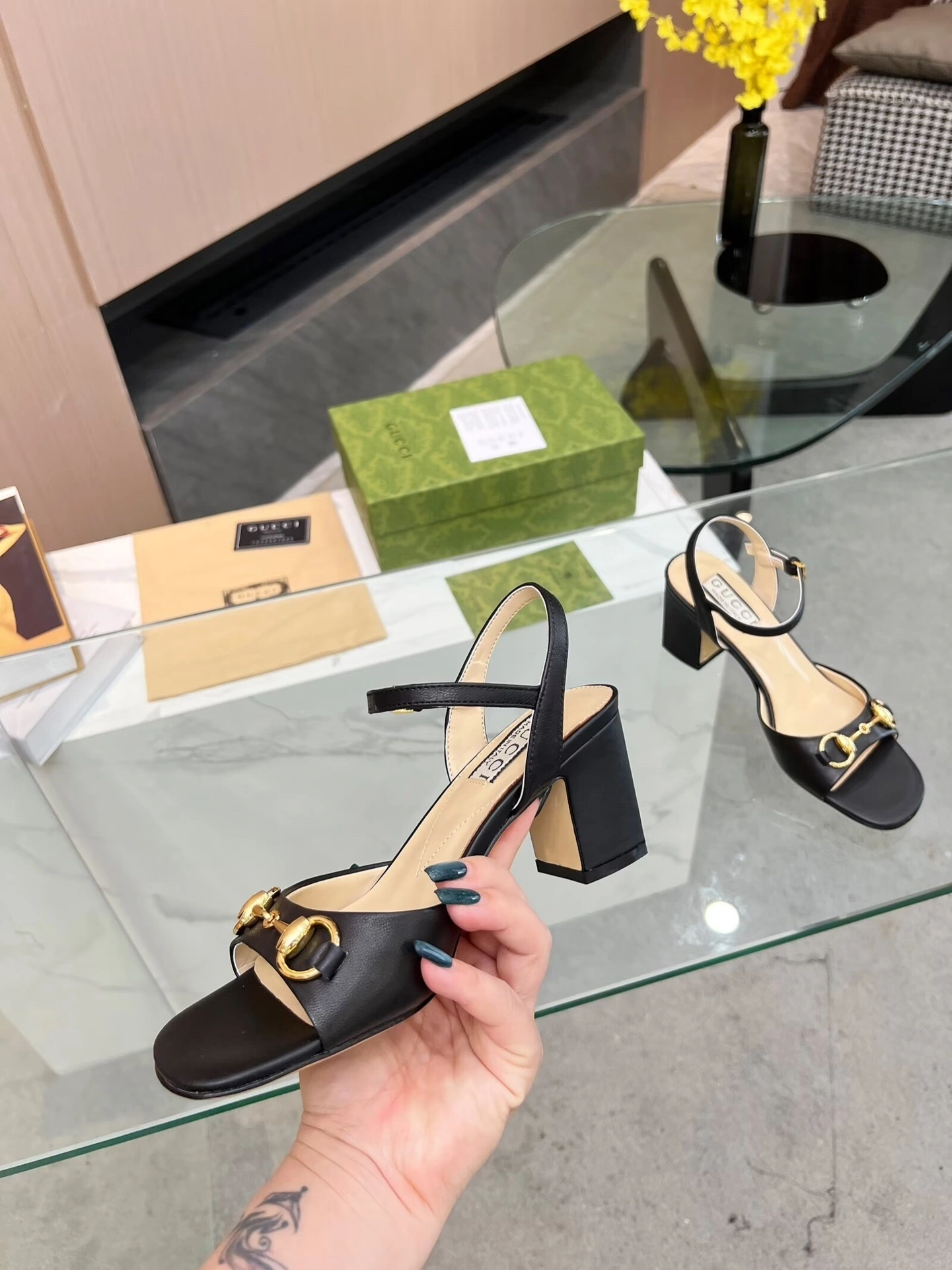 6u33i 771603 C9D00 1000 Heel height：6CM sheepskin item:DT-X479H2815