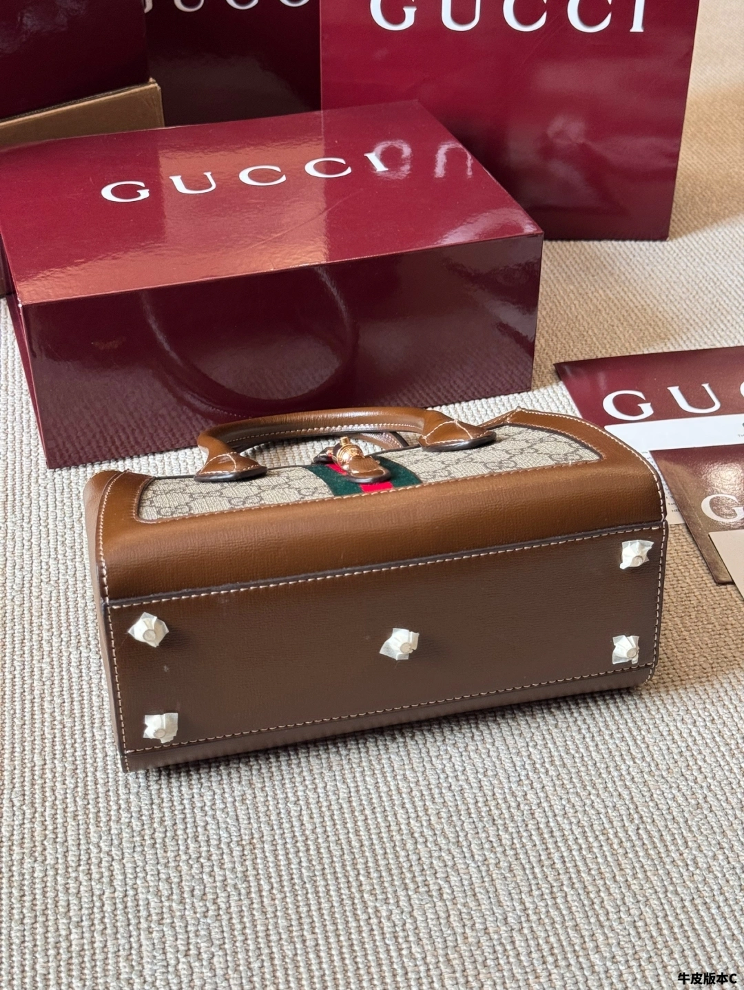 6u33i 772126-HUHHG-8565 Jackie1961 cowhide item:ET-B101I2141