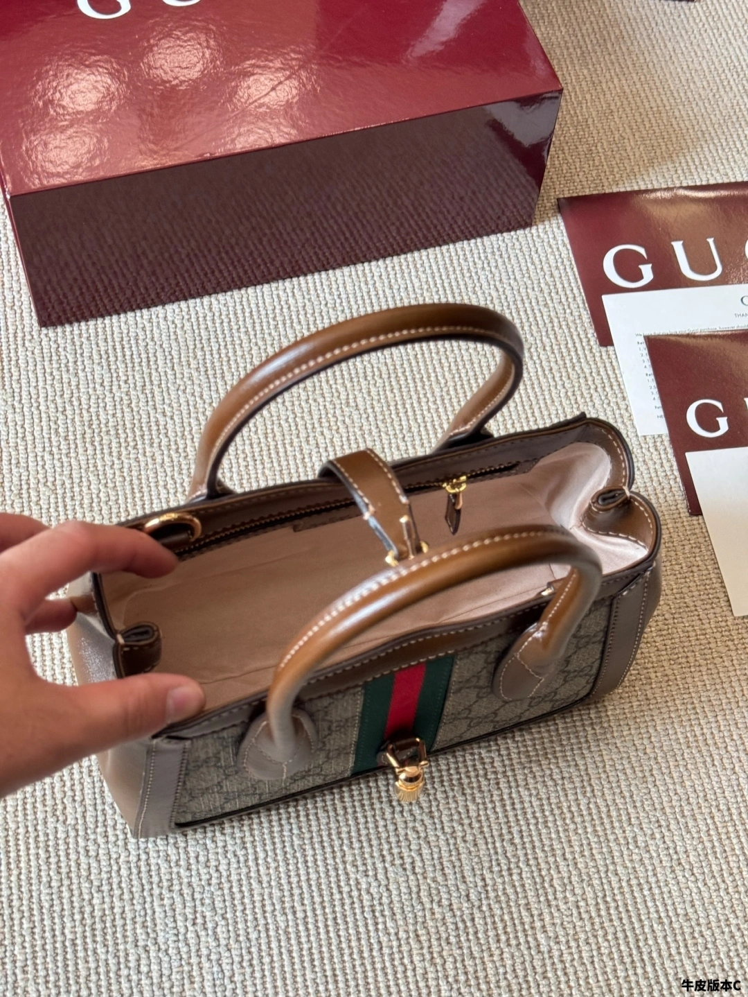 6u33i 772126-HUHHG-8565 Jackie1961 cowhide item:ET-B101I2141