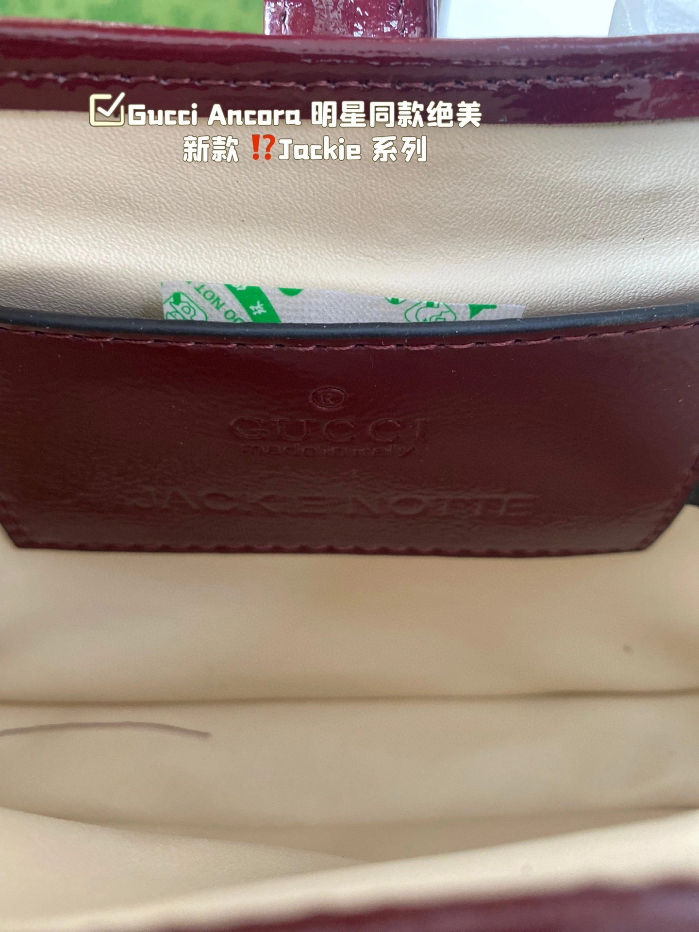 6u33i 782889-0P50G-6207 Jackie cowhide item:DT-B000G3117