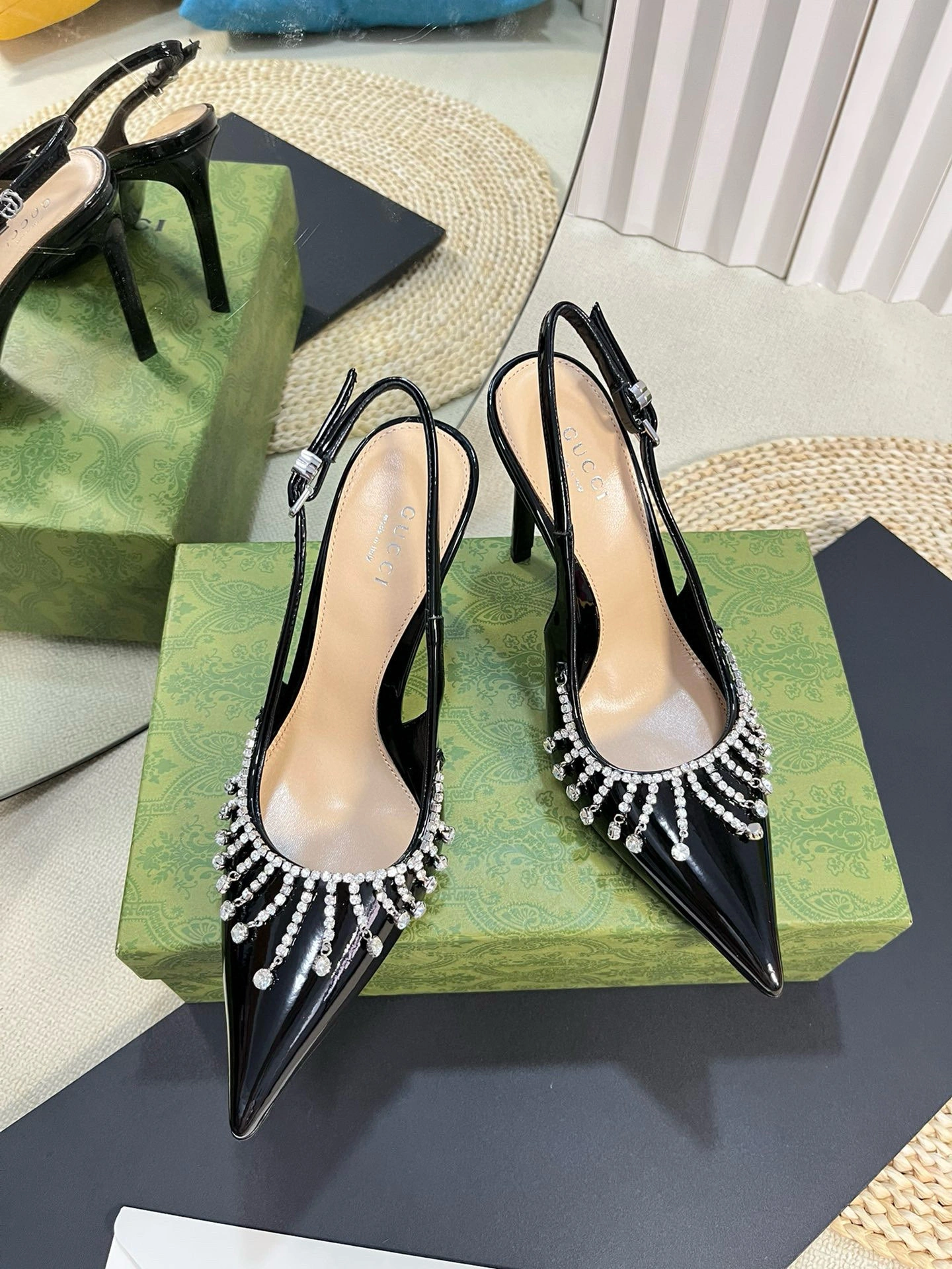 6u33i 805306 BNC00 1000 sheepskin Heel height：10CM item:ET-X543D4002