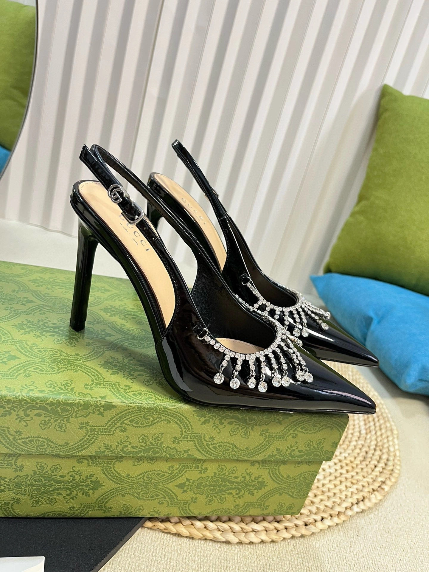 6u33i 805306 BNC00 1000 sheepskin Heel height：10CM item:ET-X543D4002