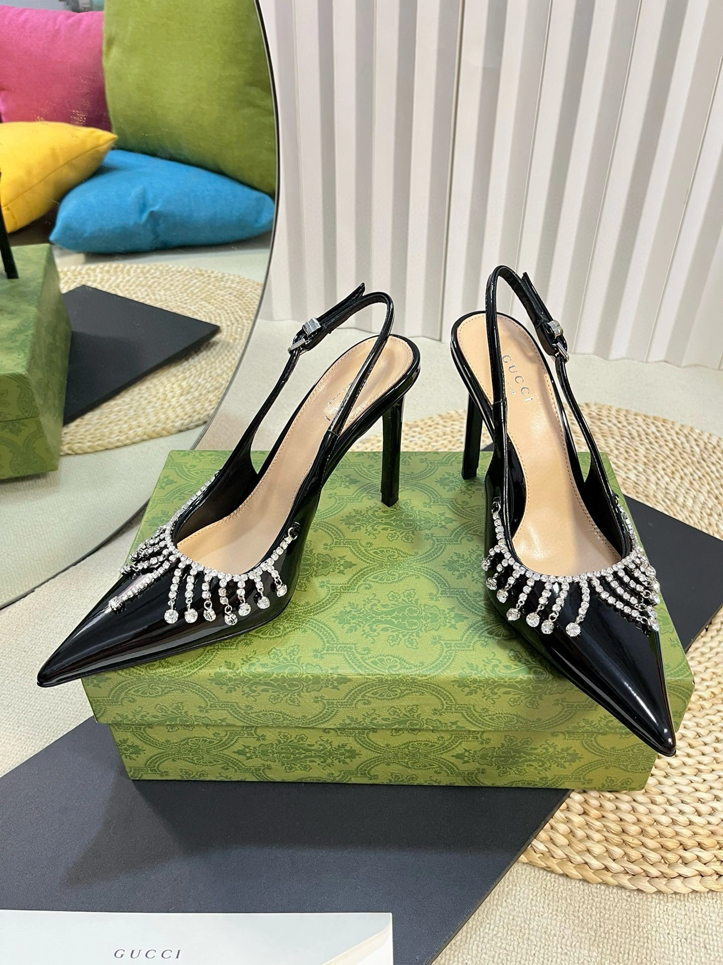 6u33i 805306 BNC00 1000 sheepskin Heel height：10CM item:ET-X543D4002