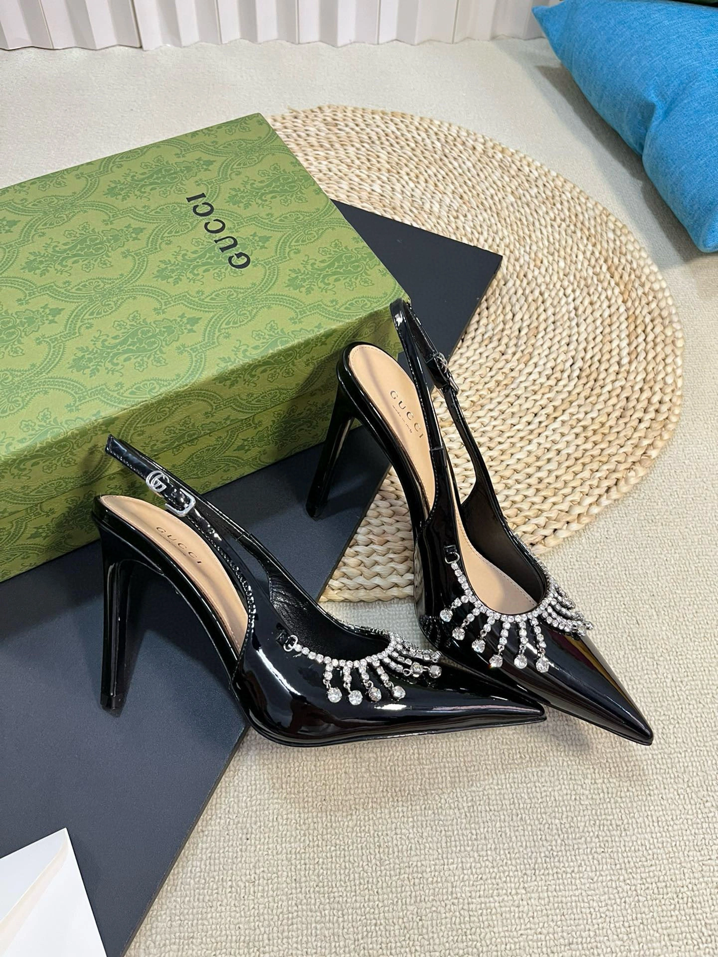 6u33i 805306 BNC00 1000 sheepskin Heel height：10CM item:ET-X543D4002