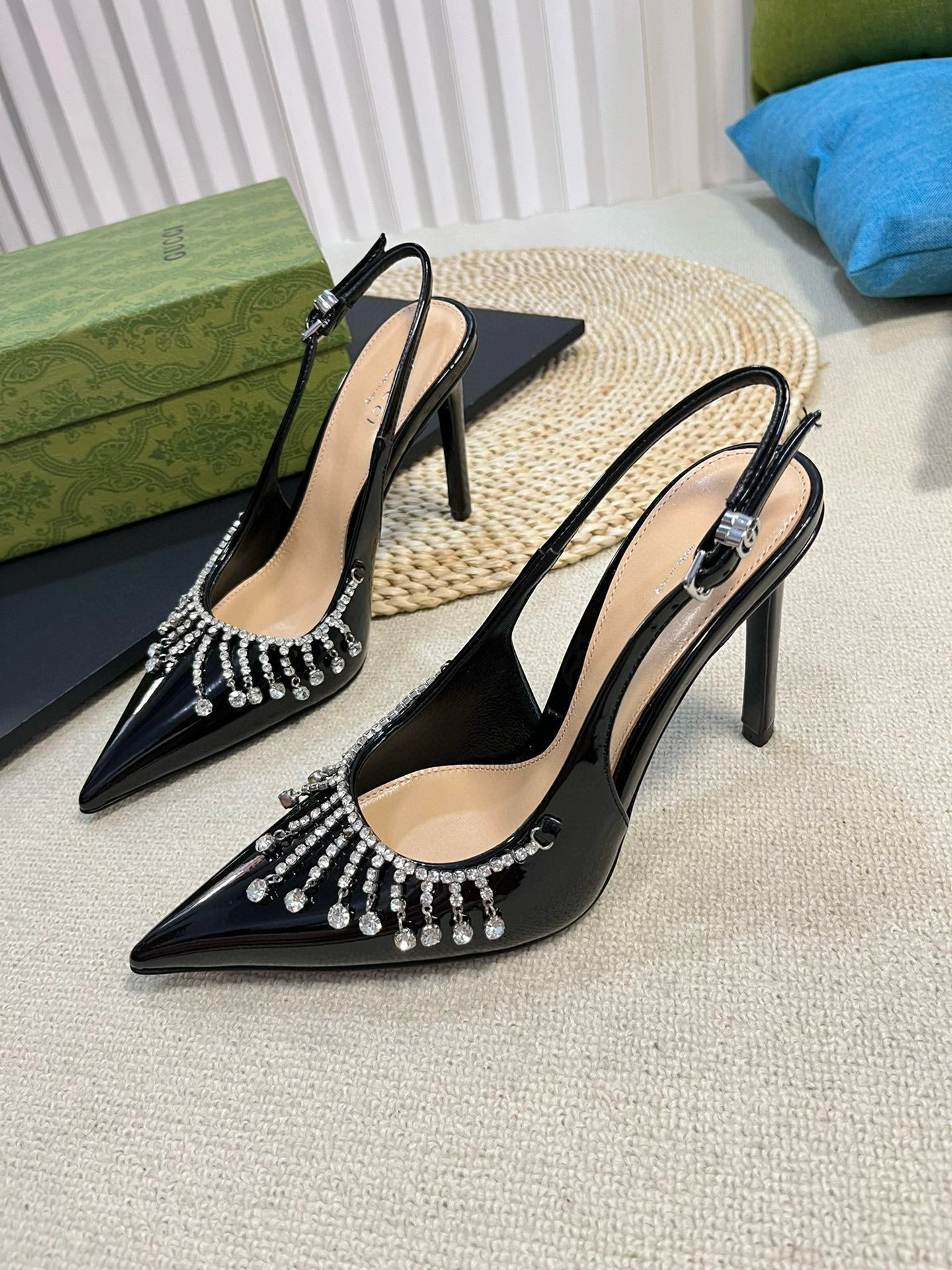 6u33i 805306 BNC00 1000 sheepskin Heel height：10CM item:ET-X543D4002