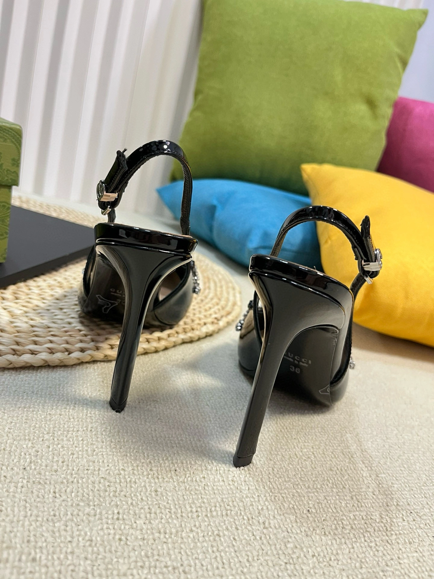 6u33i 805306 BNC00 1000 sheepskin Heel height：10CM item:ET-X543D4002
