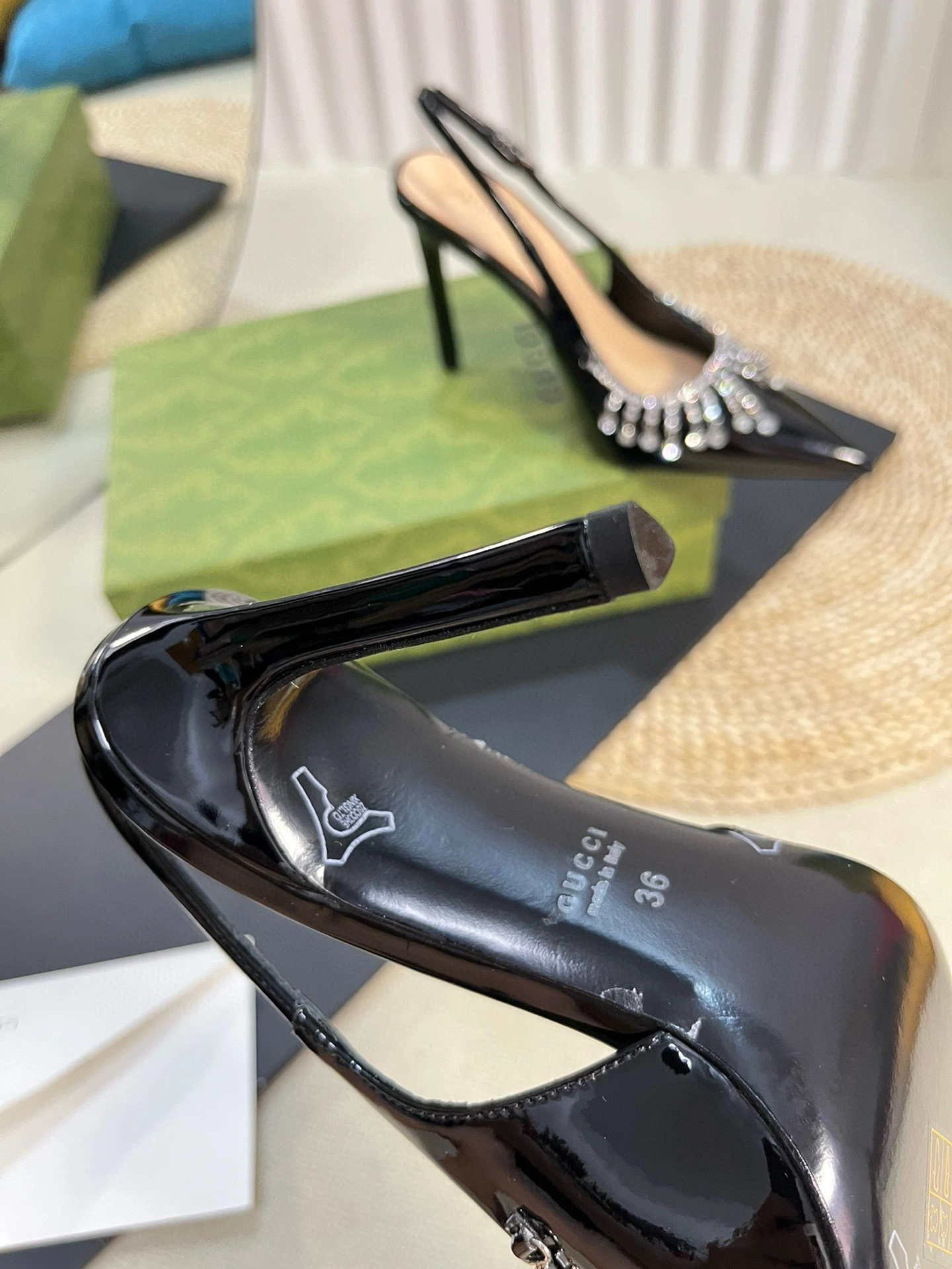 6u33i 805306 BNC00 1000 sheepskin Heel height：10CM item:ET-X543D4002