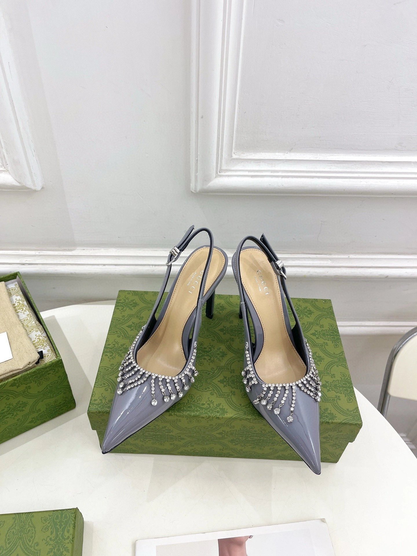 6u33i 805306 BNC00 1416 sheepskin Heel height：10CM item:ET-X543D4001