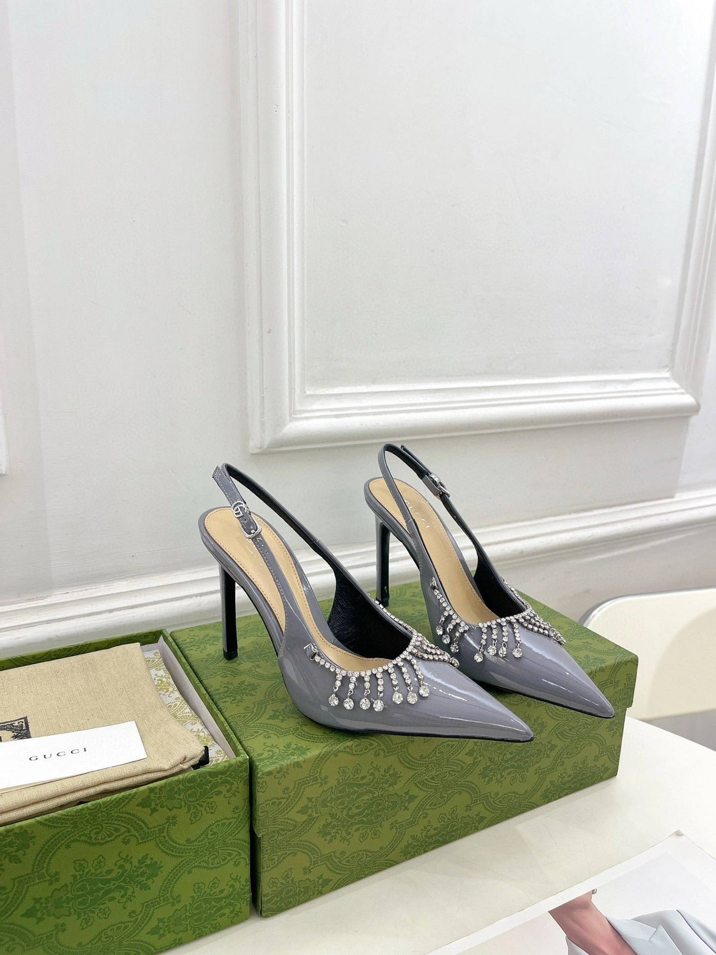 6u33i 805306 BNC00 1416 sheepskin Heel height：10CM item:ET-X543D4001
