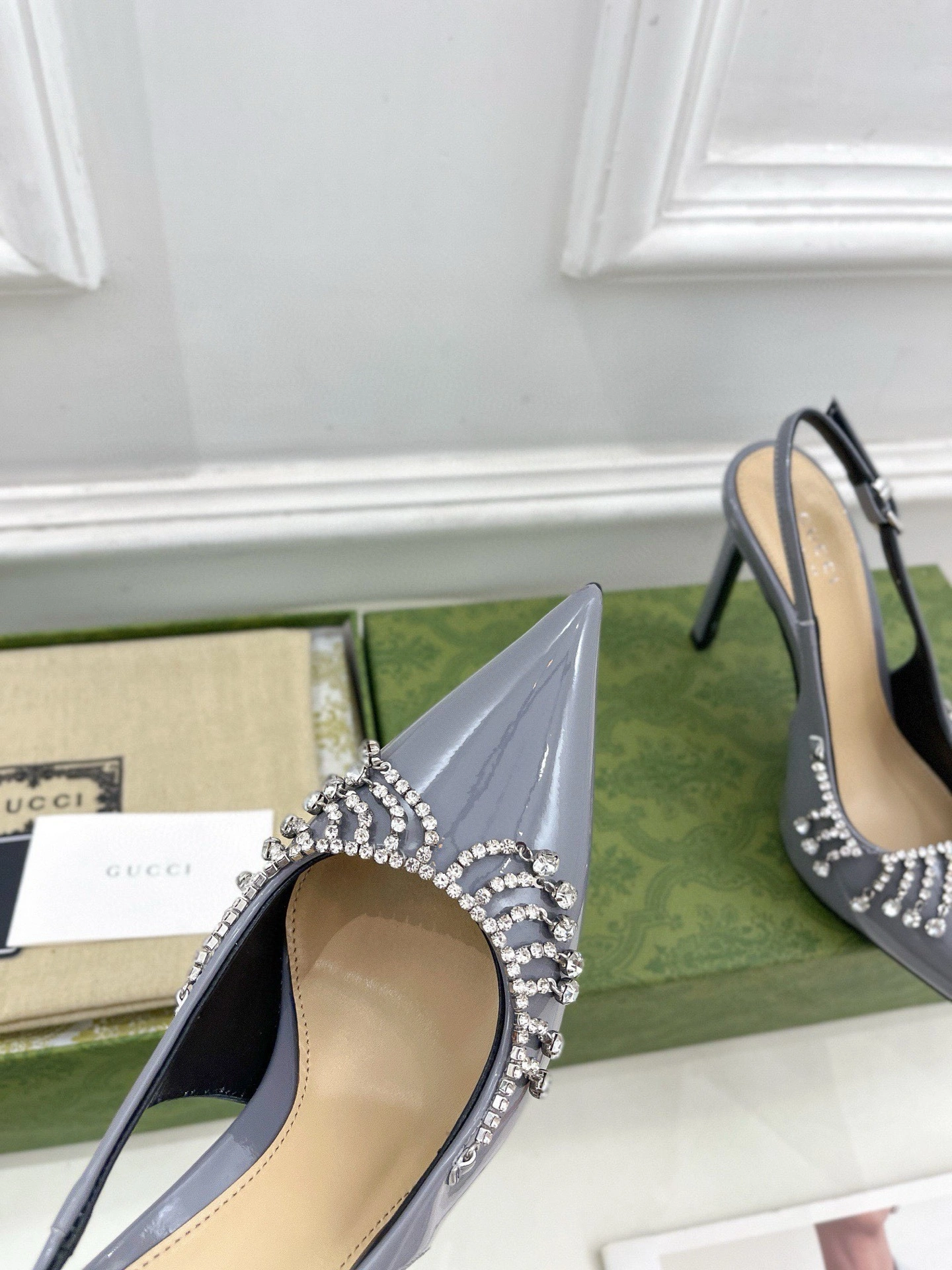 6u33i 805306 BNC00 1416 sheepskin Heel height：10CM item:ET-X543D4001