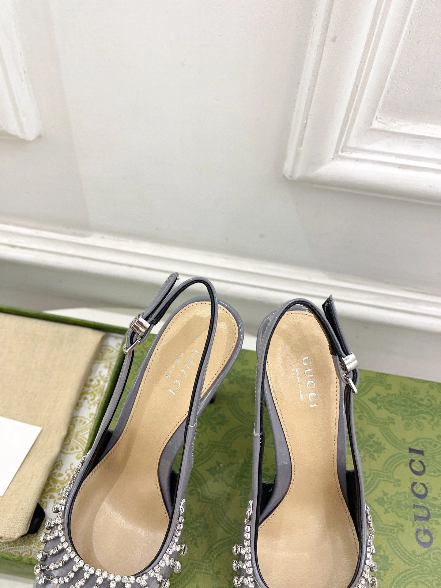 6u33i 805306 BNC00 1416 sheepskin Heel height：10CM item:ET-X543D4001