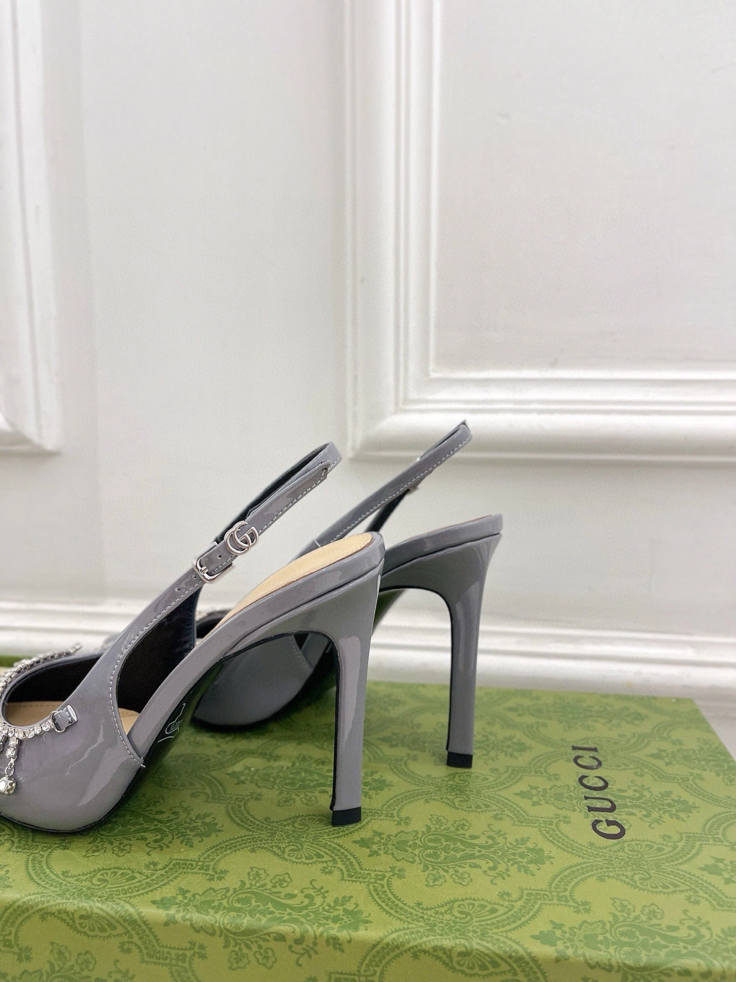 6u33i 805306 BNC00 1416 sheepskin Heel height：10CM item:ET-X543D4001