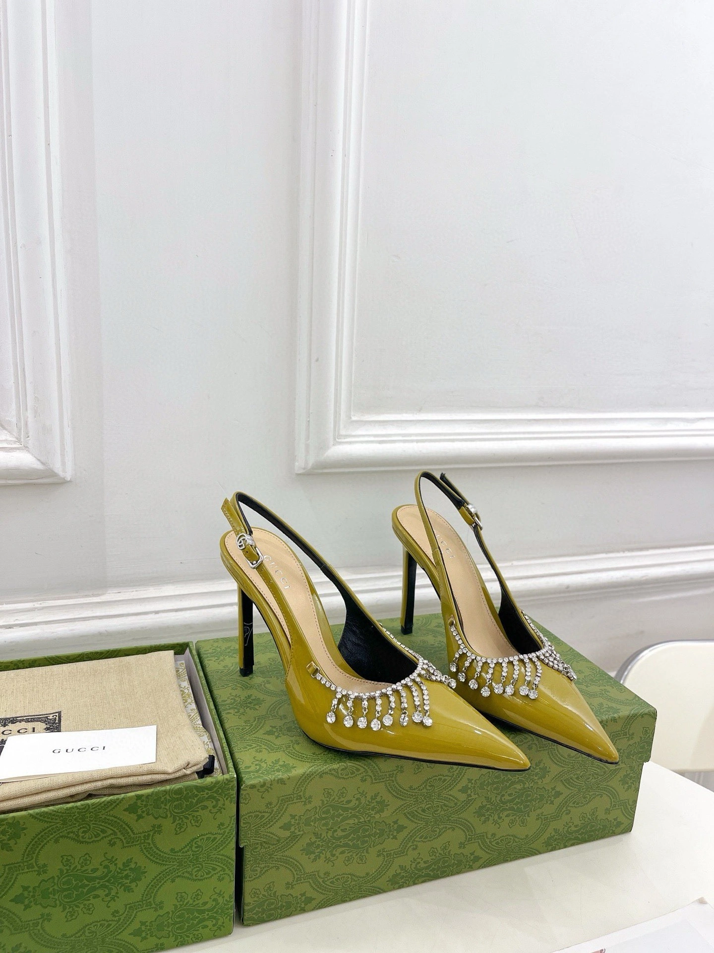 6u33i 805306 BNC00 3103 sheepskin Heel height：10CM item:ET-X543D4004