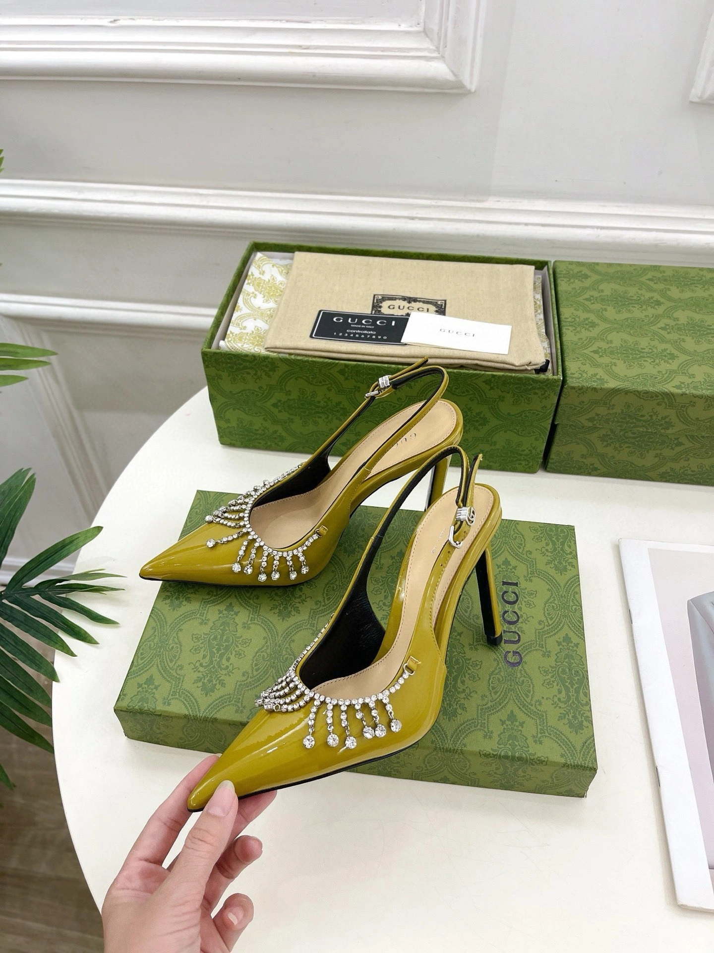 6u33i 805306 BNC00 3103 sheepskin Heel height：10CM item:ET-X543D4004