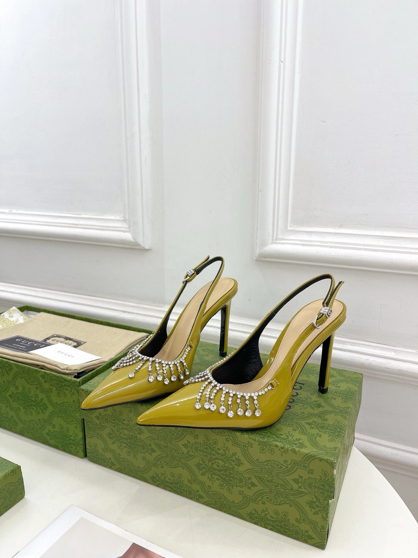 6u33i 805306 BNC00 3103 sheepskin Heel height：10CM item:ET-X543D4004