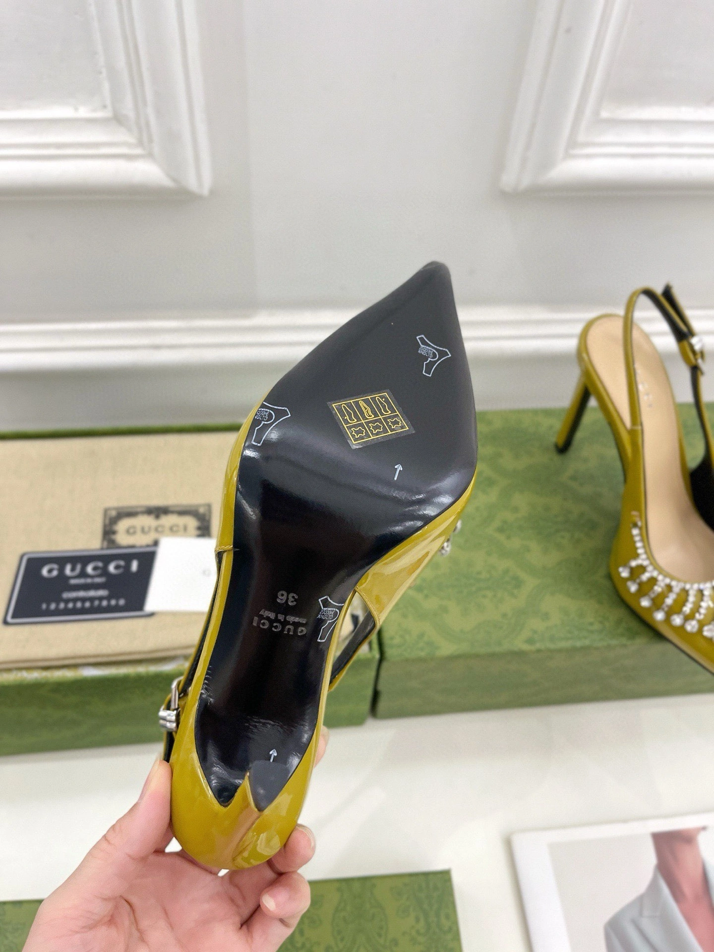 6u33i 805306 BNC00 3103 sheepskin Heel height：10CM item:ET-X543D4004