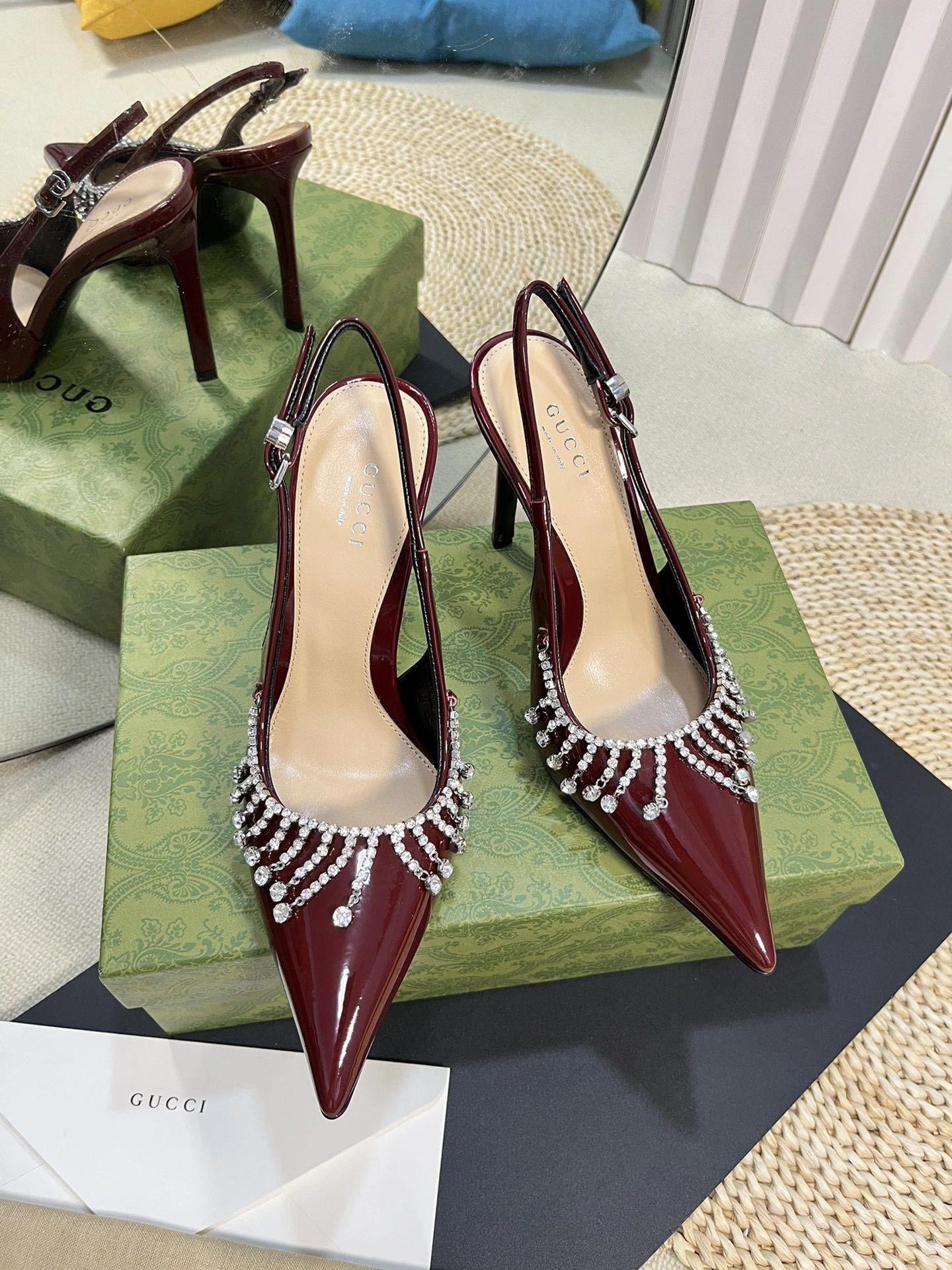 6u33i 805306 BNC00 6207 sheepskin Heel height：10CM item:ET-X543D4003