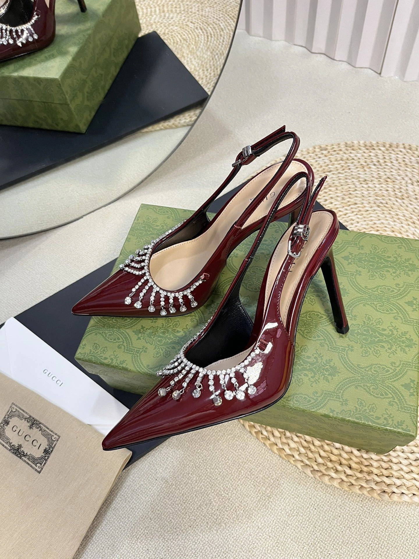 6u33i 805306 BNC00 6207 sheepskin Heel height：10CM item:ET-X543D4003