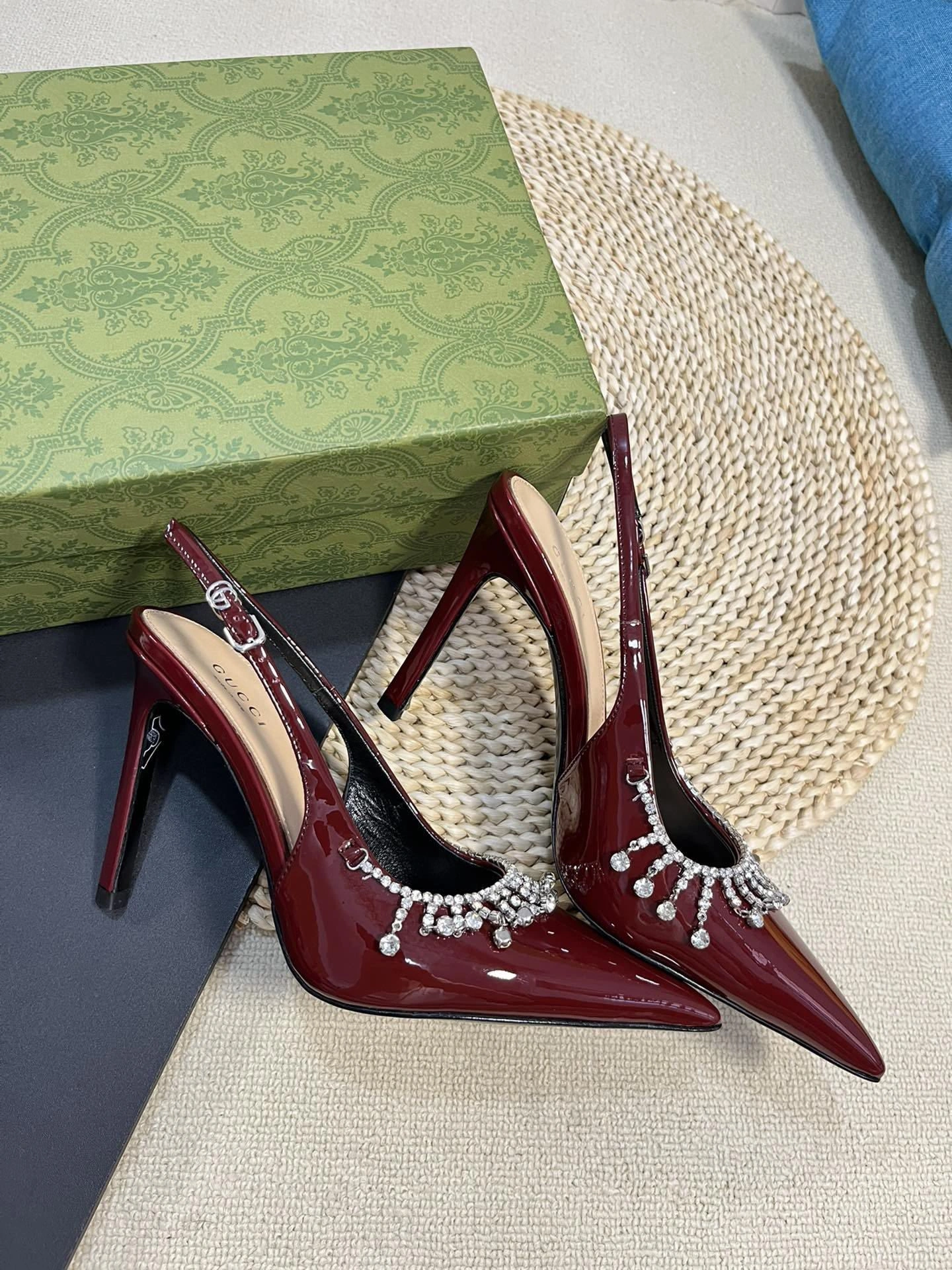6u33i 805306 BNC00 6207 sheepskin Heel height：10CM item:ET-X543D4003