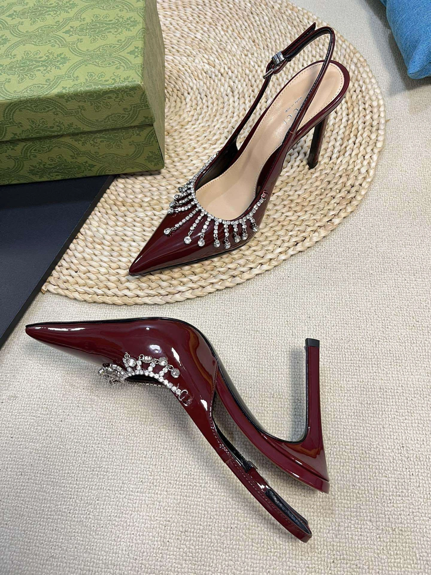 6u33i 805306 BNC00 6207 sheepskin Heel height：10CM item:ET-X543D4003