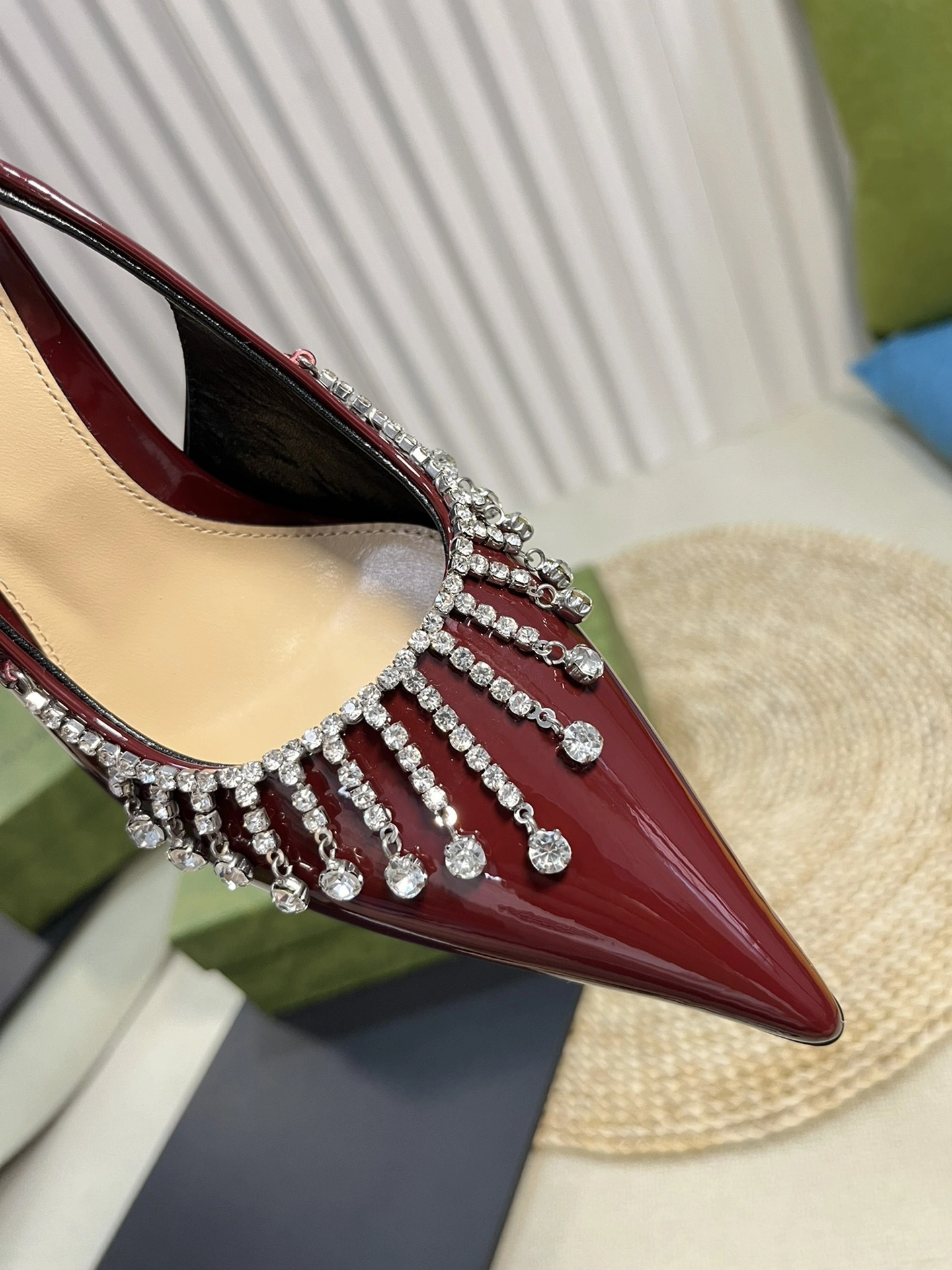 6u33i 805306 BNC00 6207 sheepskin Heel height：10CM item:ET-X543D4003