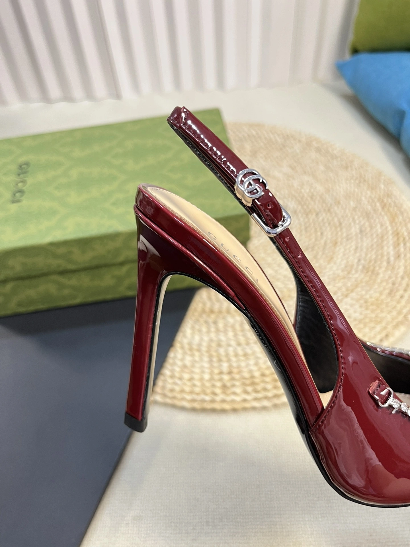 6u33i 805306 BNC00 6207 sheepskin Heel height：10CM item:ET-X543D4003