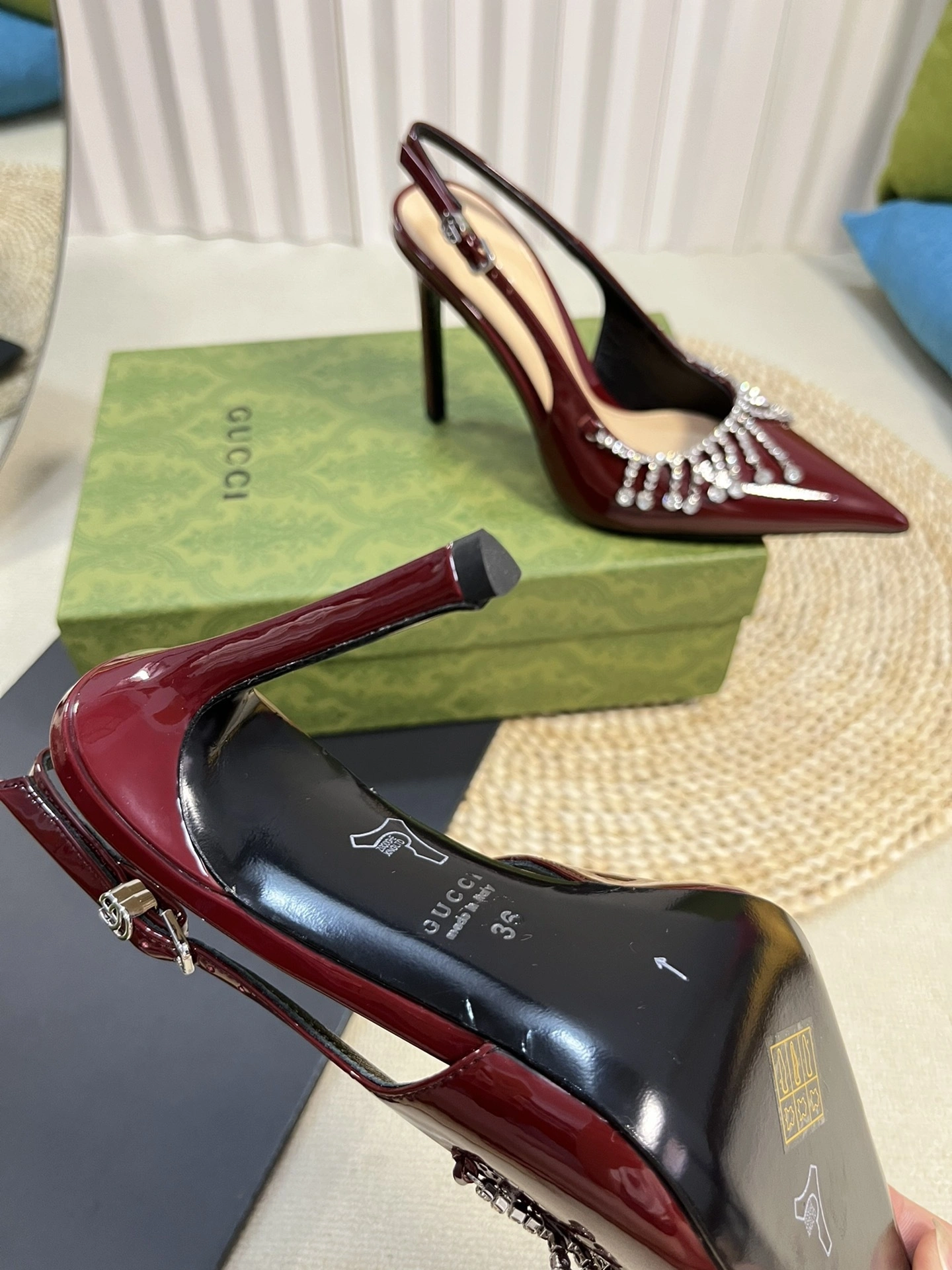 6u33i 805306 BNC00 6207 sheepskin Heel height：10CM item:ET-X543D4003