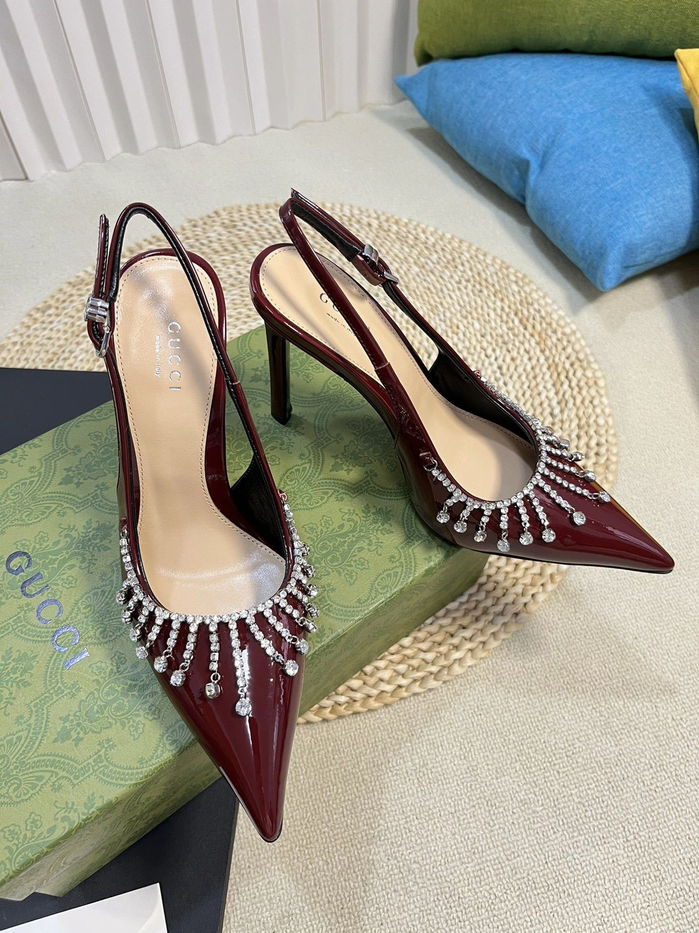 6u33i 805306 BNC00 6207 sheepskin Heel height：10CM item:ET-X543D4003