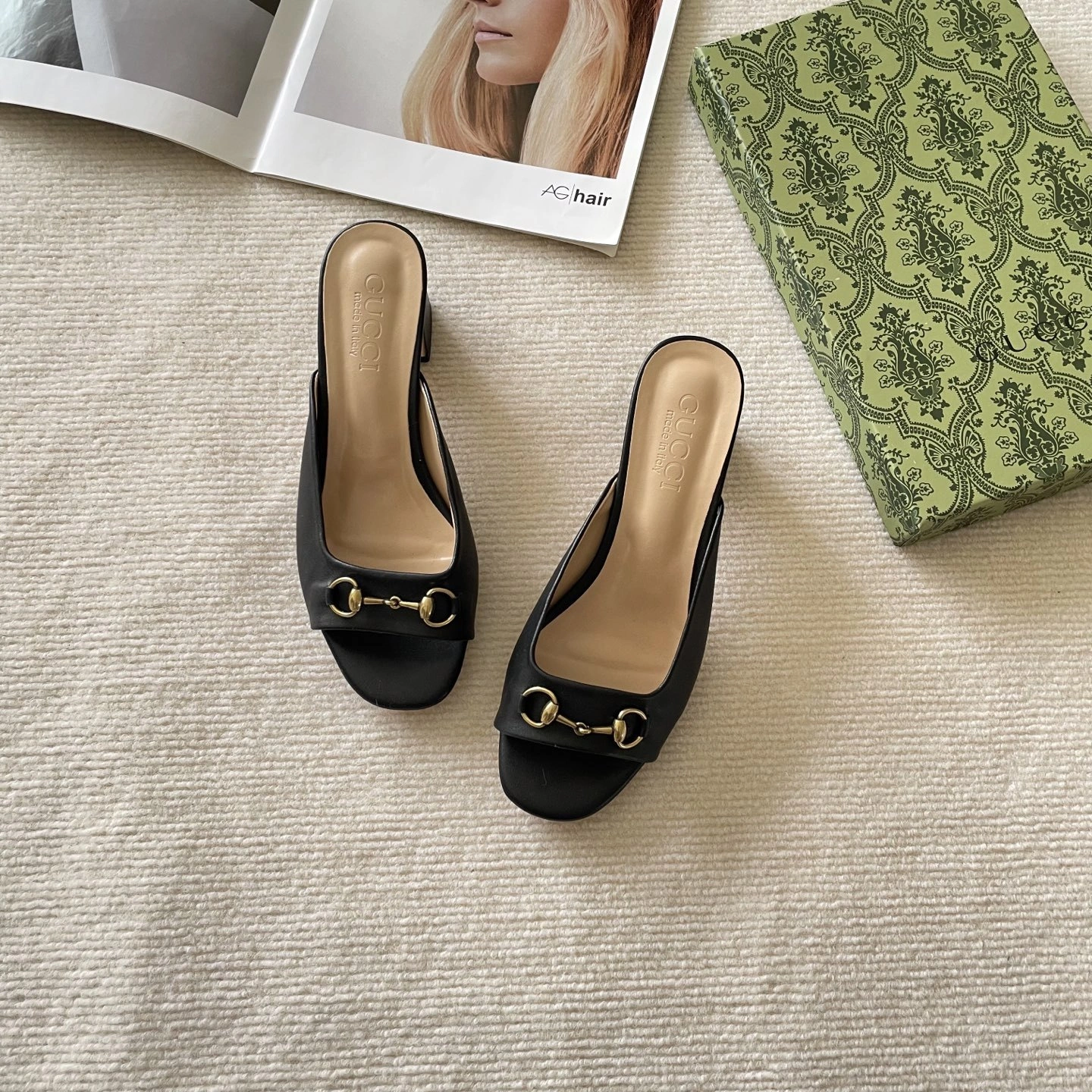 6u33i 816607 C9D00 1000 sheepskin Heel height：5CM item:ET-X234G1141