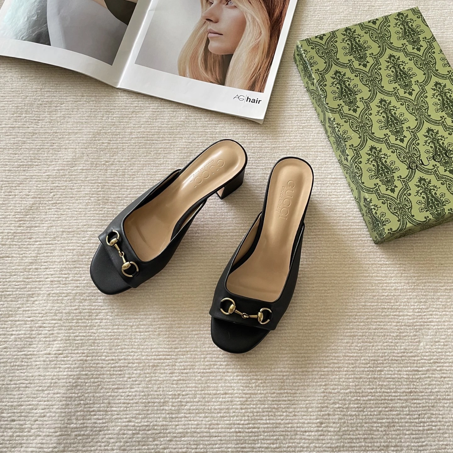 6u33i 816607 C9D00 1000 sheepskin Heel height：5CM item:ET-X234G1141