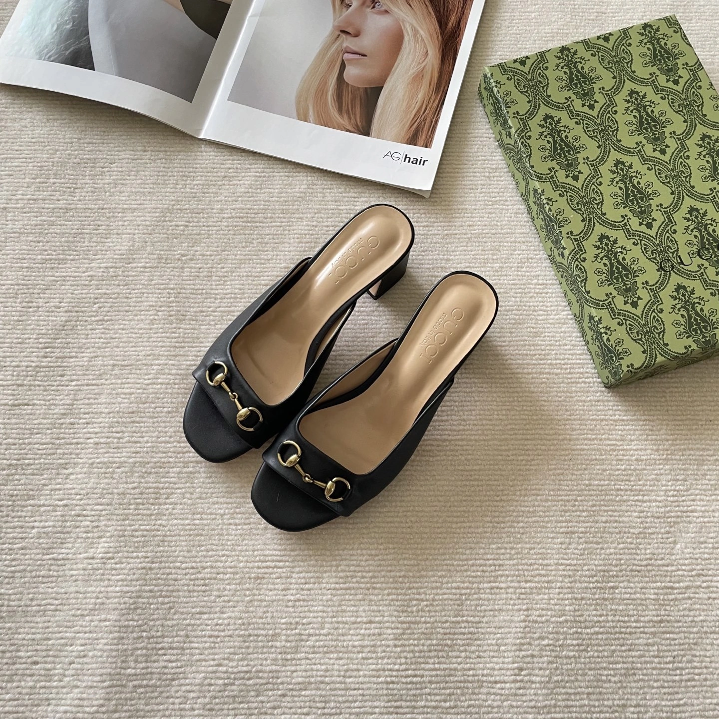 6u33i 816607 C9D00 1000 sheepskin Heel height：5CM item:ET-X234G1141
