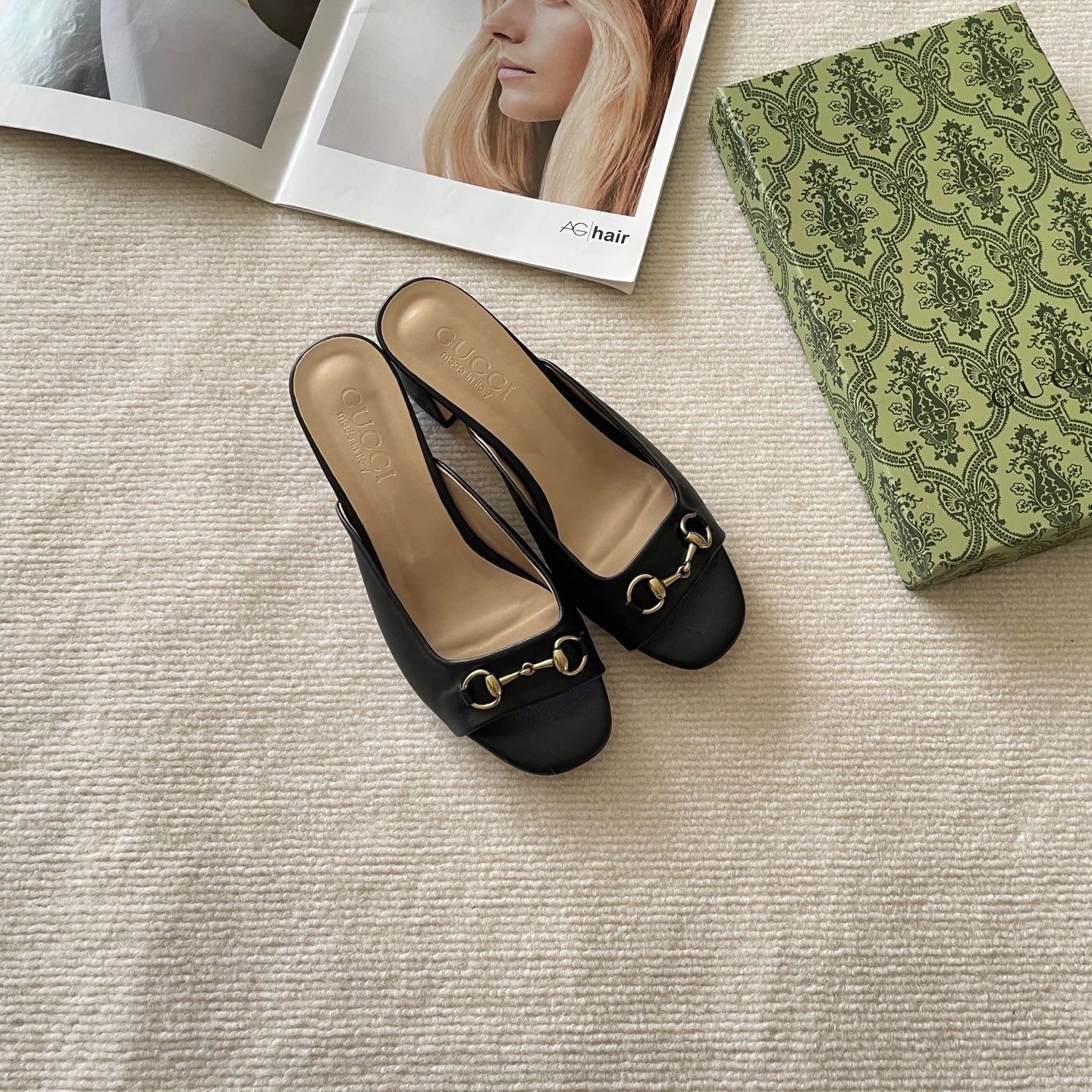 6u33i 816607 C9D00 1000 sheepskin Heel height：5CM item:ET-X234G1141