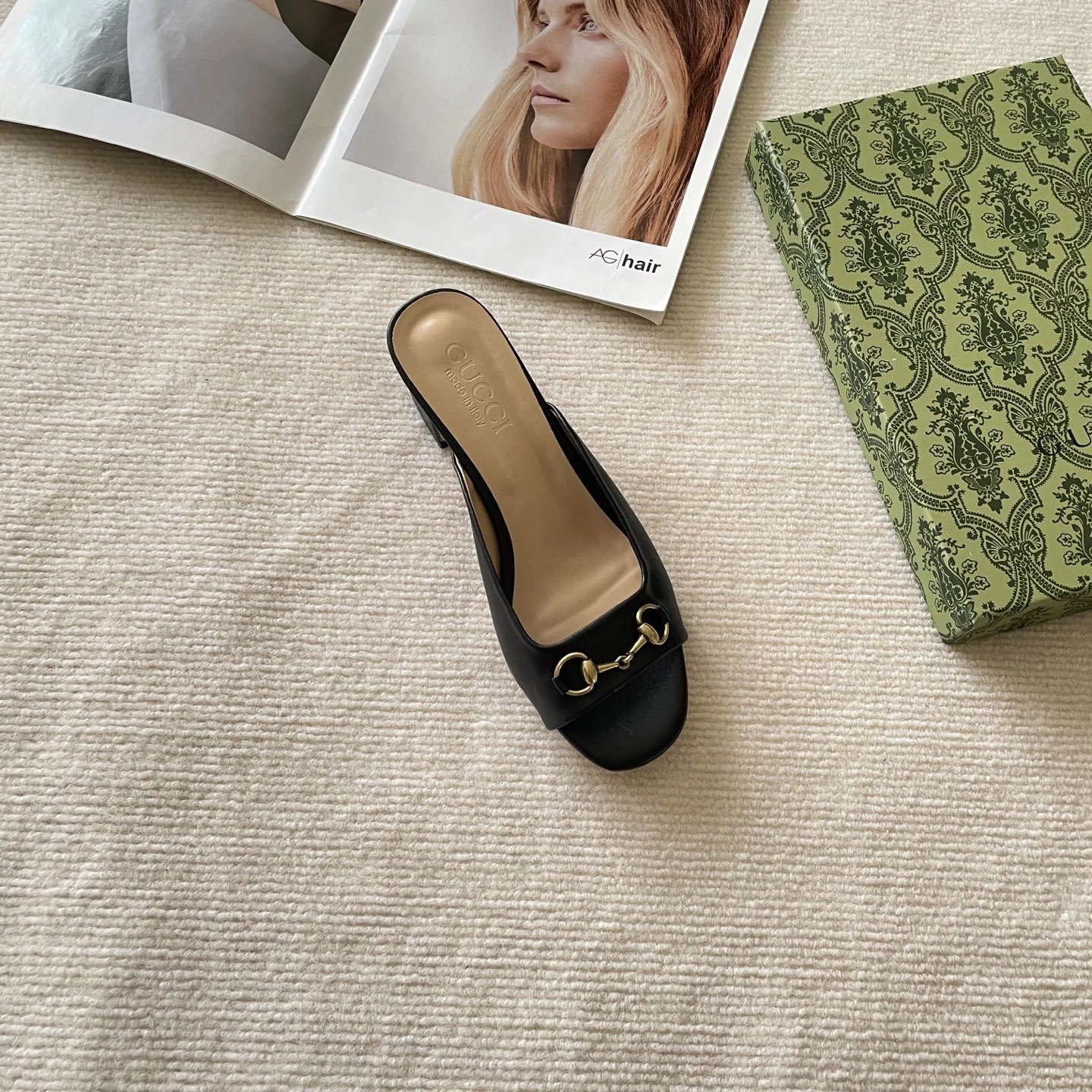 6u33i 816607 C9D00 1000 sheepskin Heel height：5CM item:ET-X234G1141