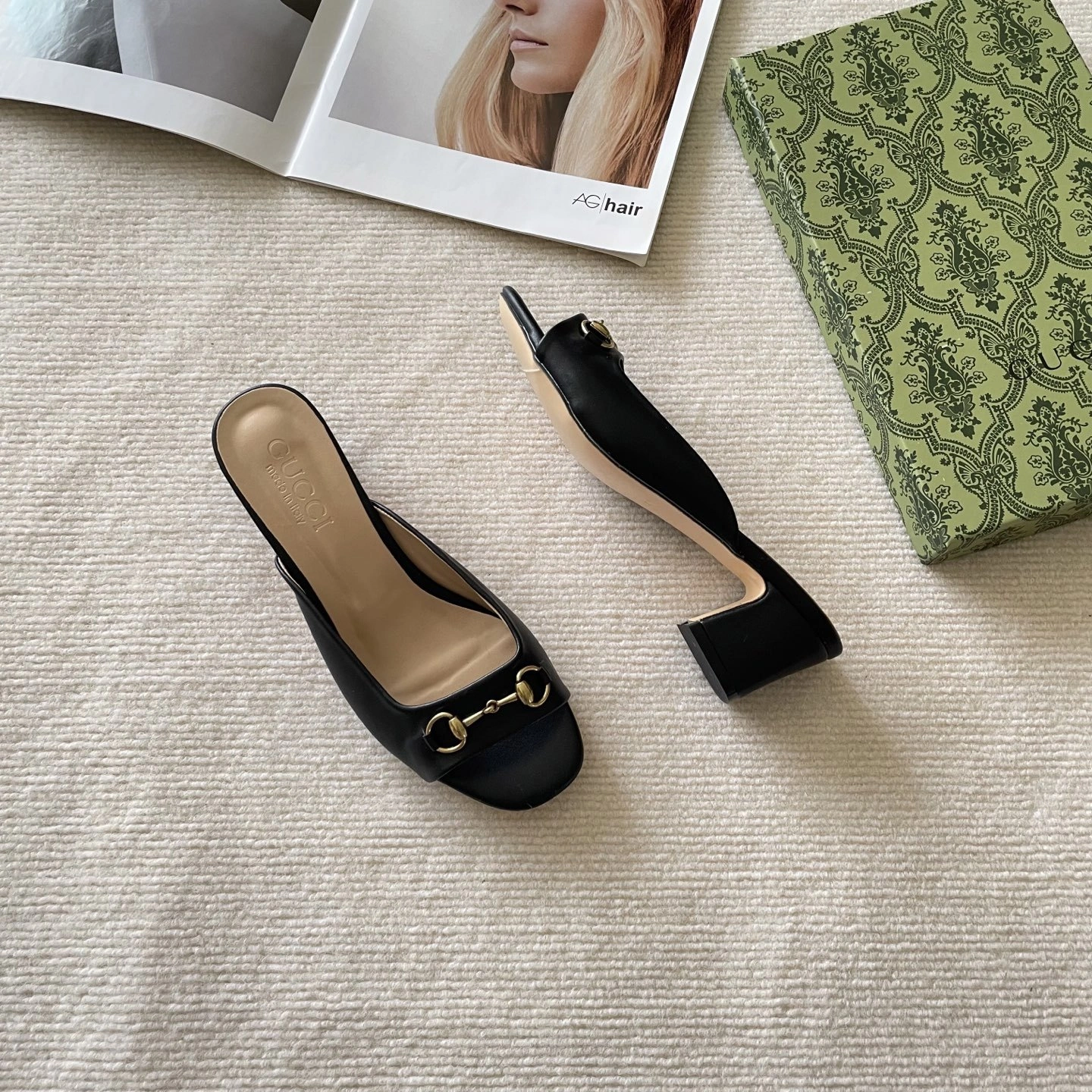 6u33i 816607 C9D00 1000 sheepskin Heel height：5CM item:ET-X234G1141