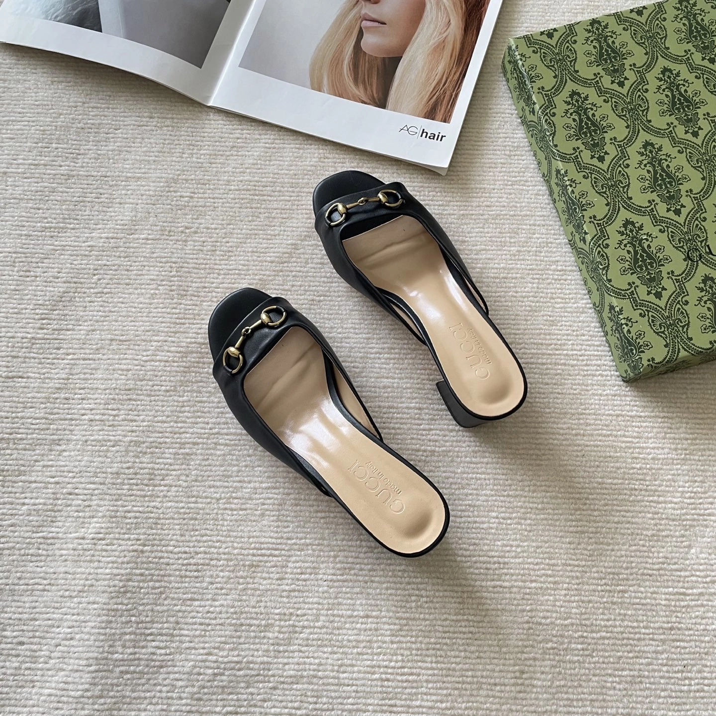 6u33i 816607 C9D00 1000 sheepskin Heel height：5CM item:ET-X234G1141