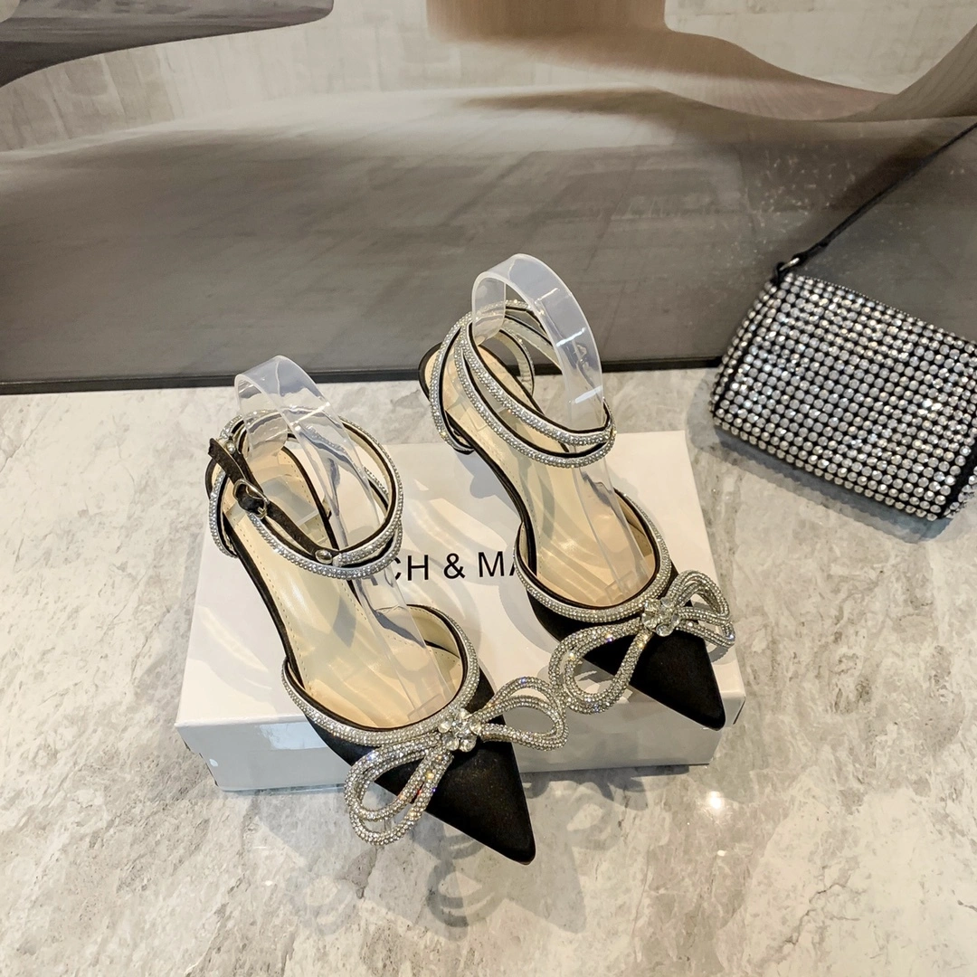 &713h & 713h SS212217SATIN Heel height：6CM item:DT-X234E3019