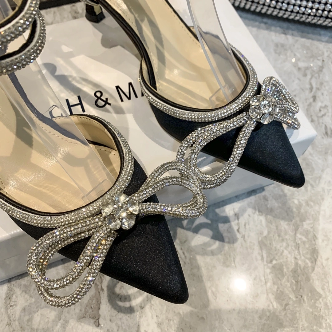 &713h & 713h SS212217SATIN Heel height：6CM item:DT-X234E3019