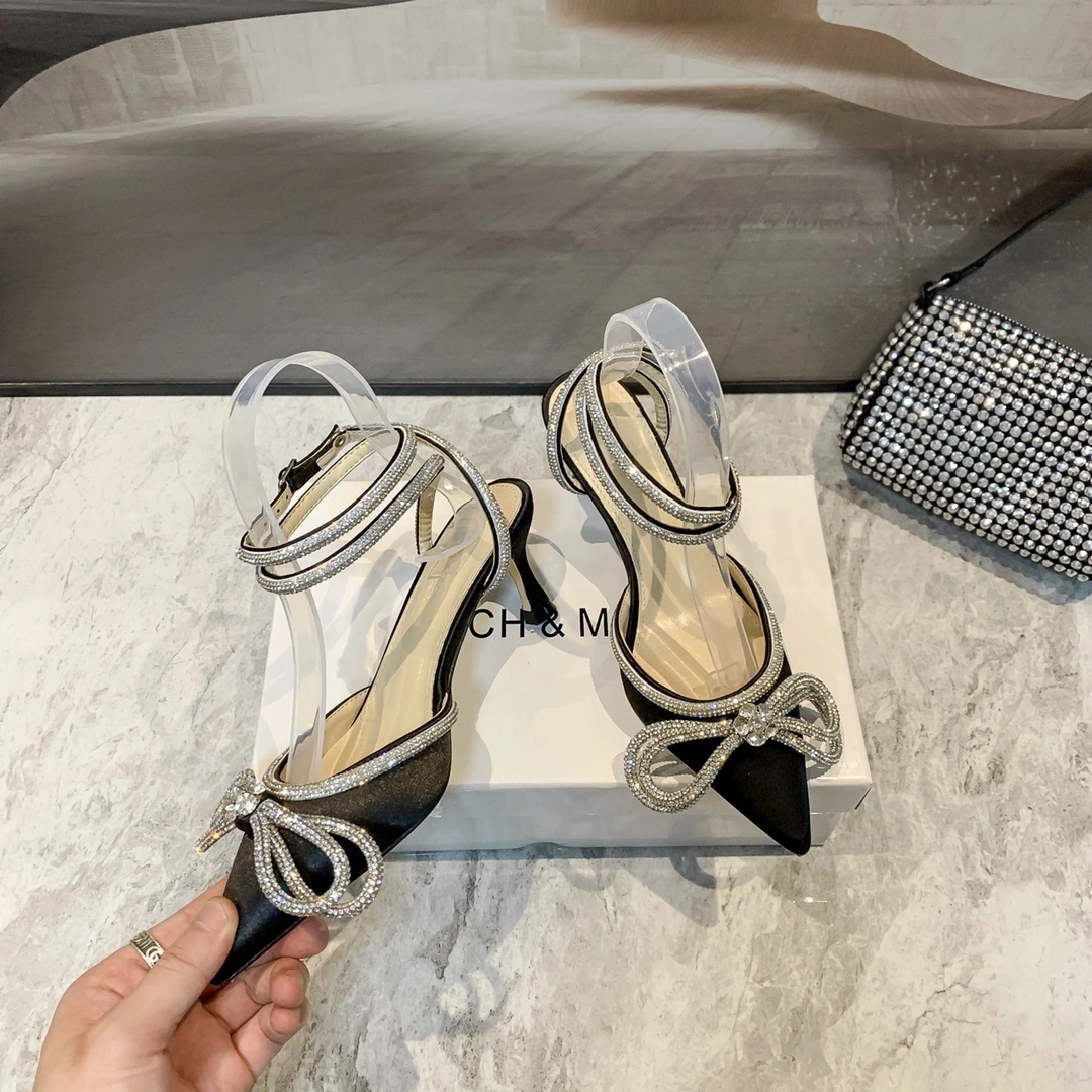 &713h & 713h SS212217SATIN Heel height：6CM item:DT-X234E3019