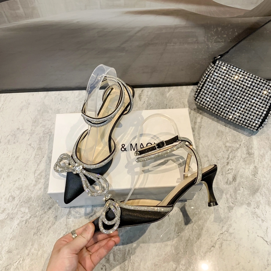 &713h & 713h SS212217SATIN Heel height：6CM item:DT-X234E3019