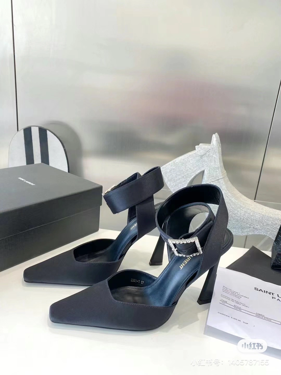 7176081UU001000 Heel height：9CM item:DT-X234C2852