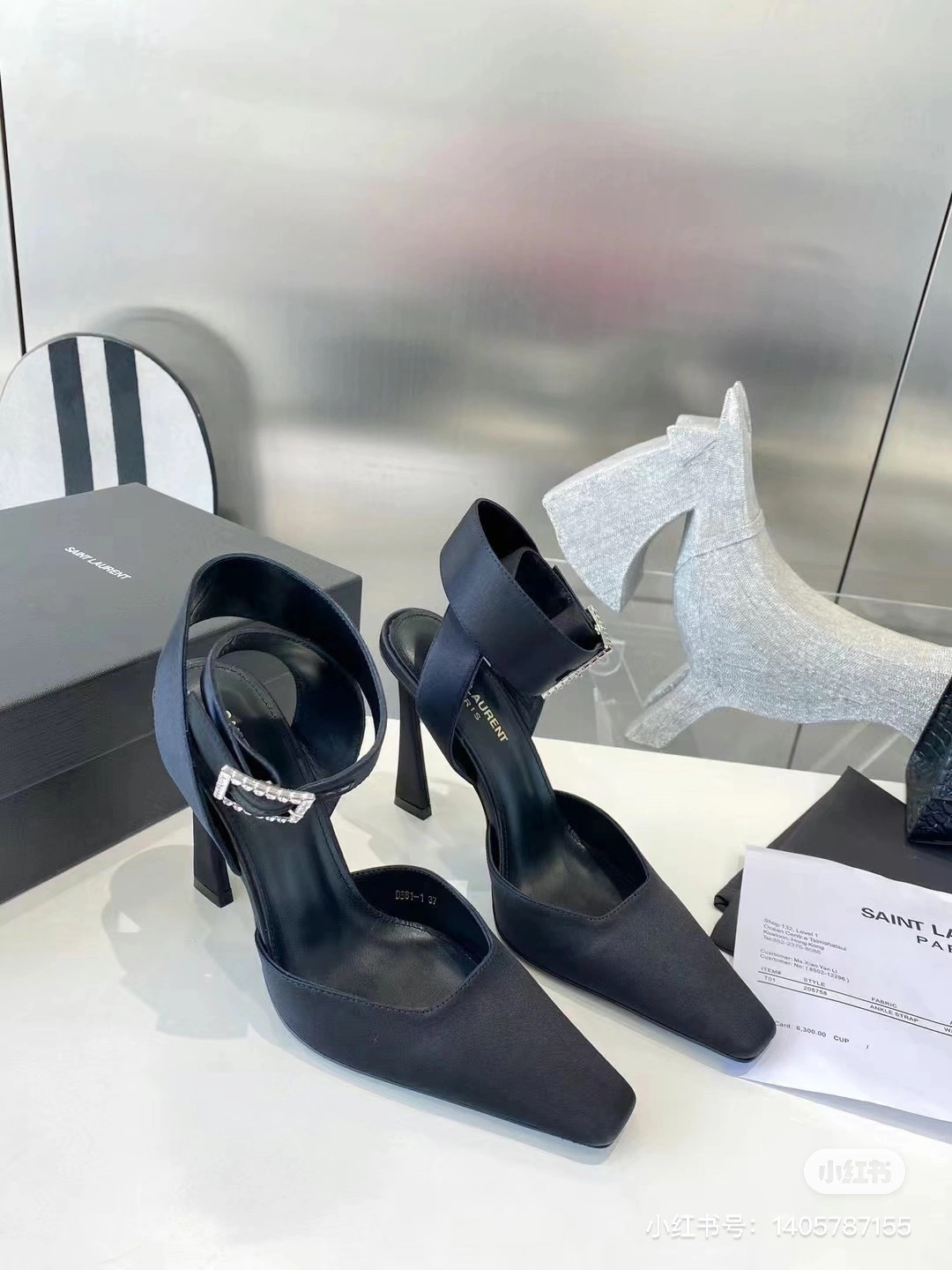 7176081UU001000 Heel height：9CM item:DT-X234C2852