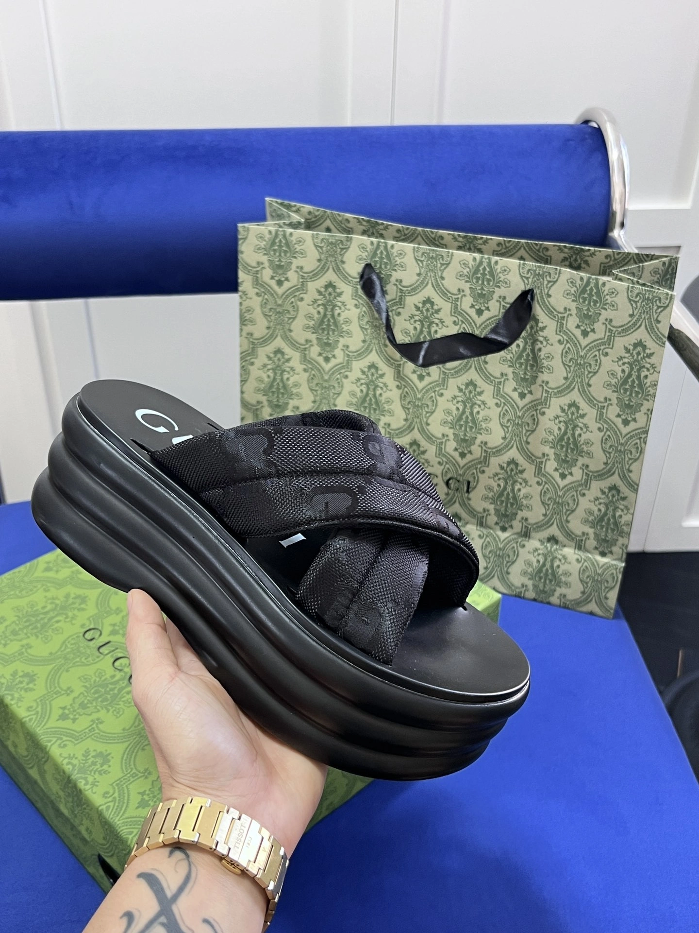 &738707 H9H00 1000 Thick soles：8CM item:DT-X234C2819