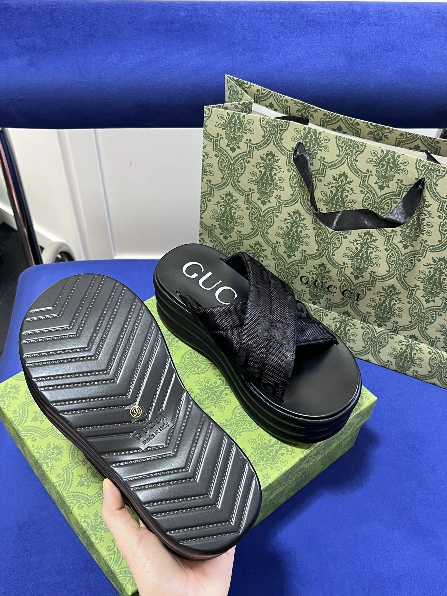 &738707 H9H00 1000 Thick soles：8CM item:DT-X234C2819