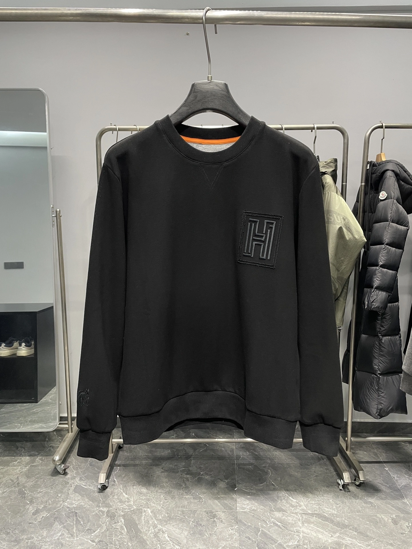 Bald Eagle-- H5r75s high quality version embroidery cashmere oversized 2Colour item:E-F360K1818-2