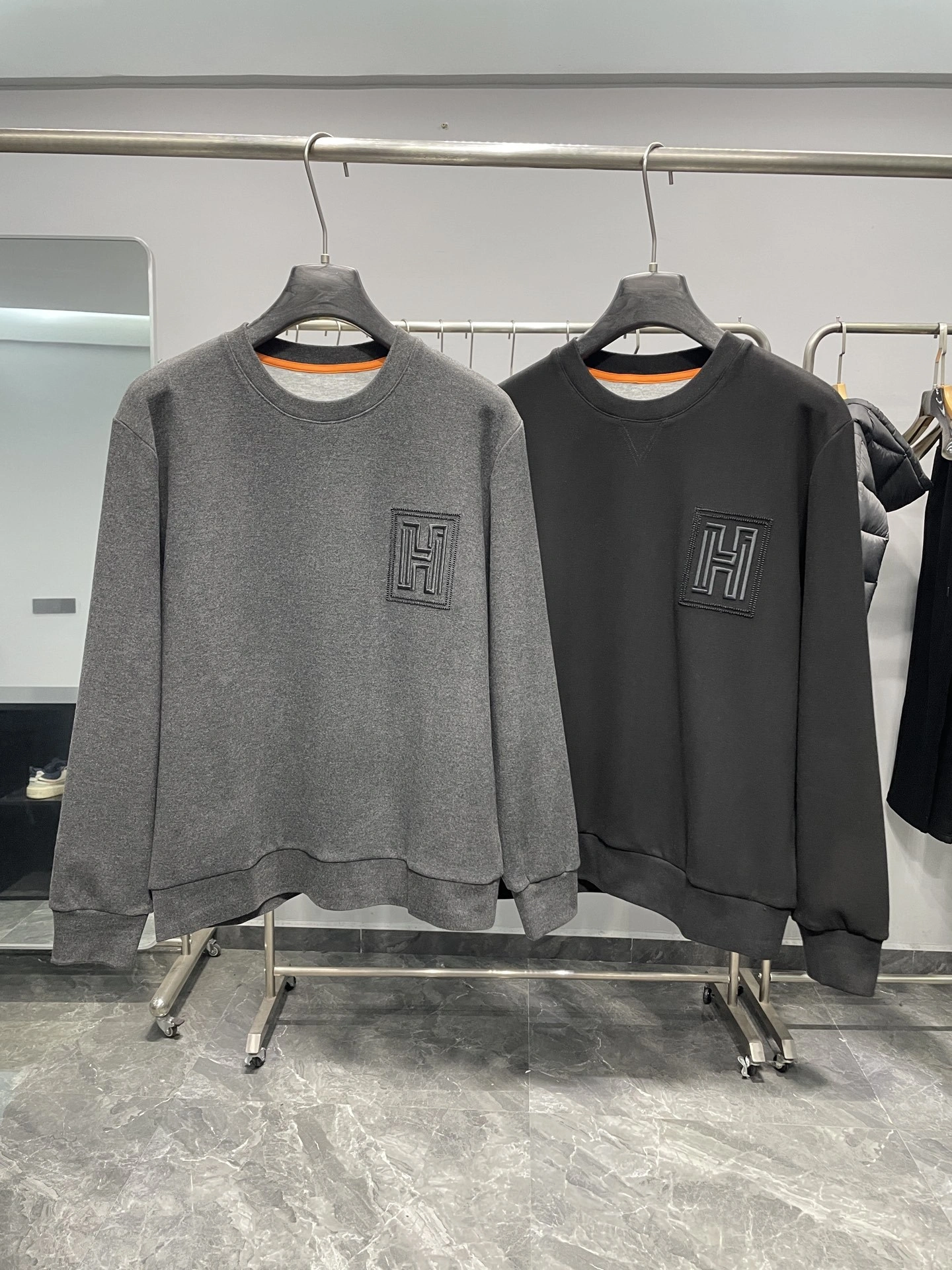 Bald Eagle-- H5r75s high quality version embroidery cashmere oversized 2Colour item:E-F360K1818-2